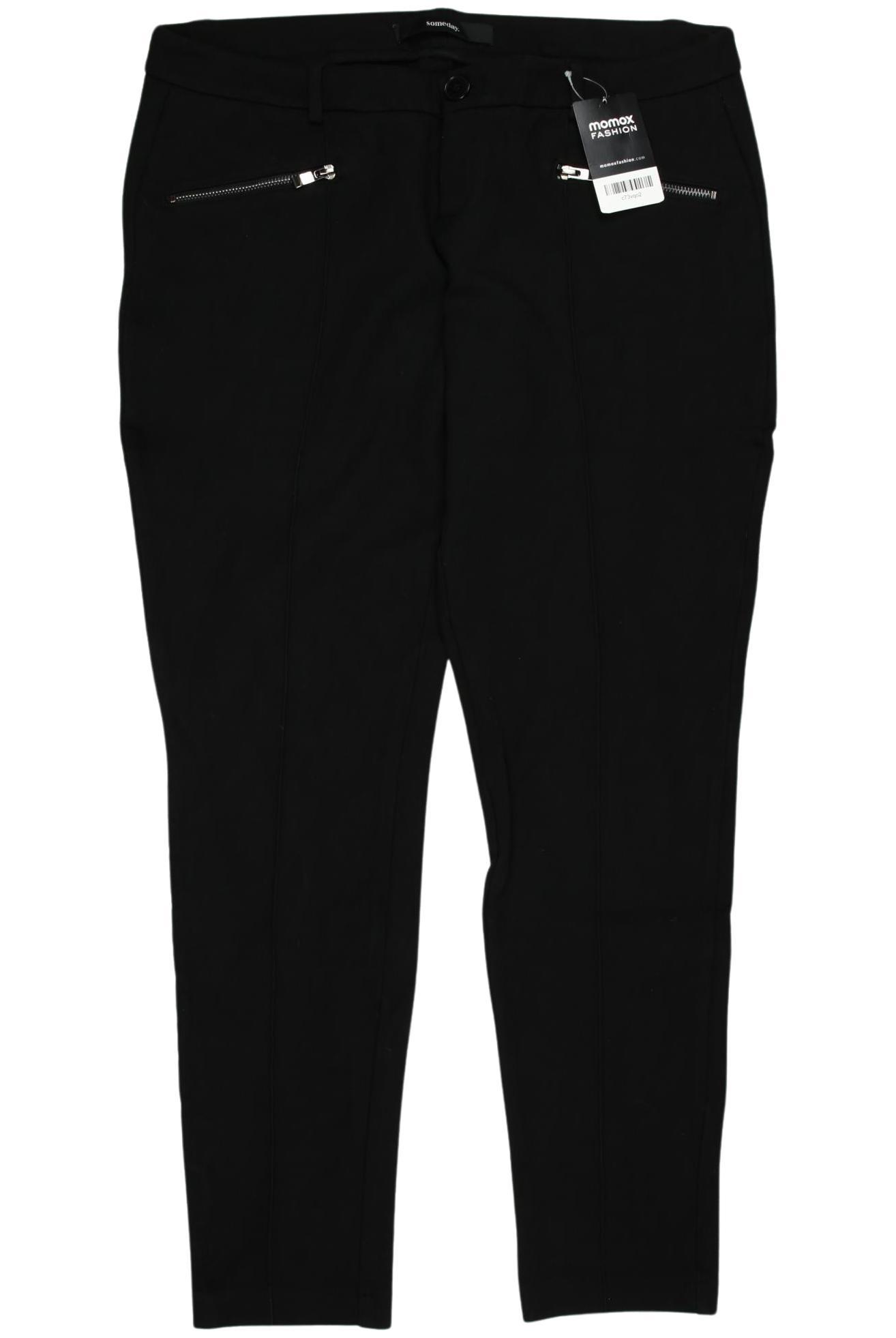 

someday. Damen Stoffhose, schwarz, Gr. 42