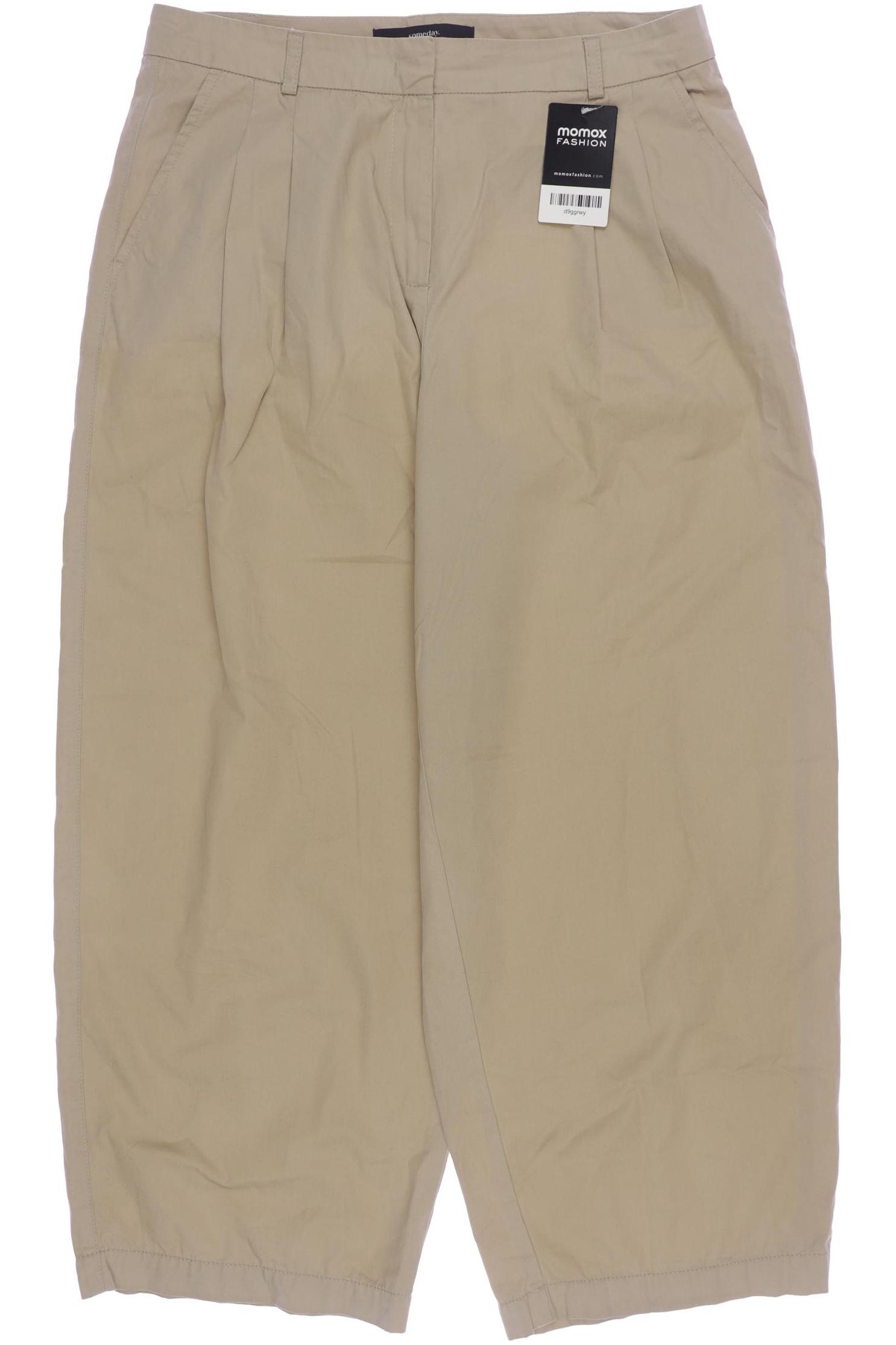 

someday. Damen Stoffhose, beige, Gr. 38