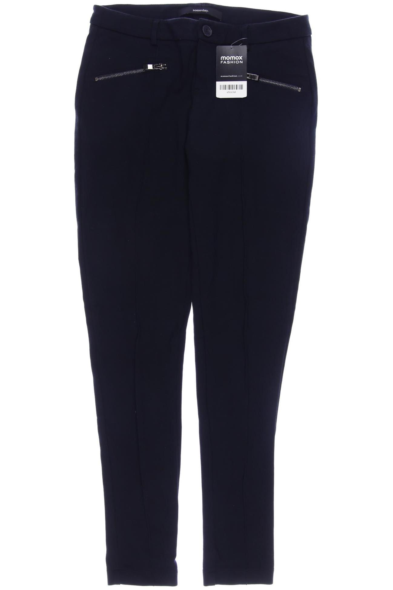 

someday. Damen Stoffhose, marineblau, Gr. 36
