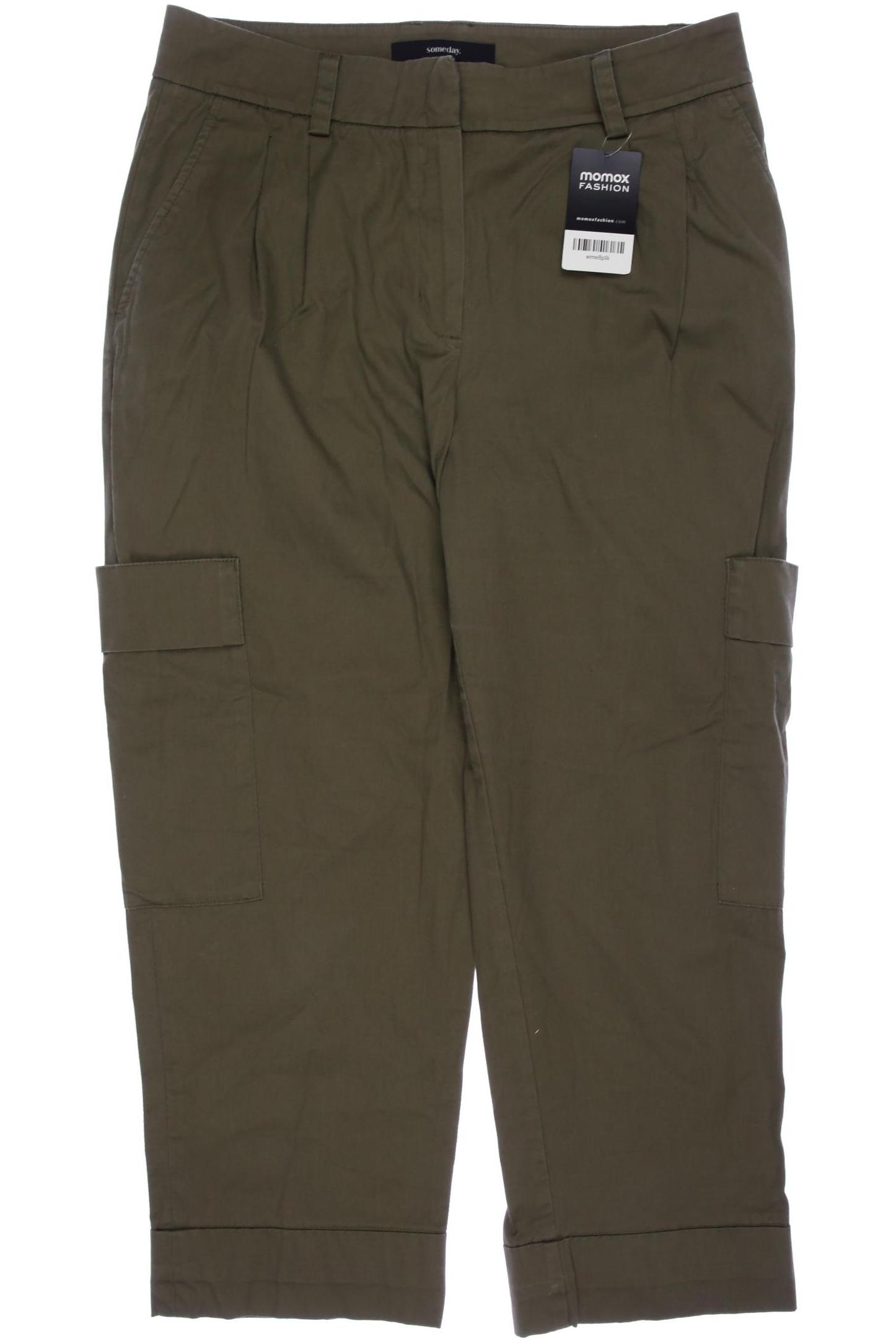 

someday. Damen Stoffhose, grün, Gr. 40