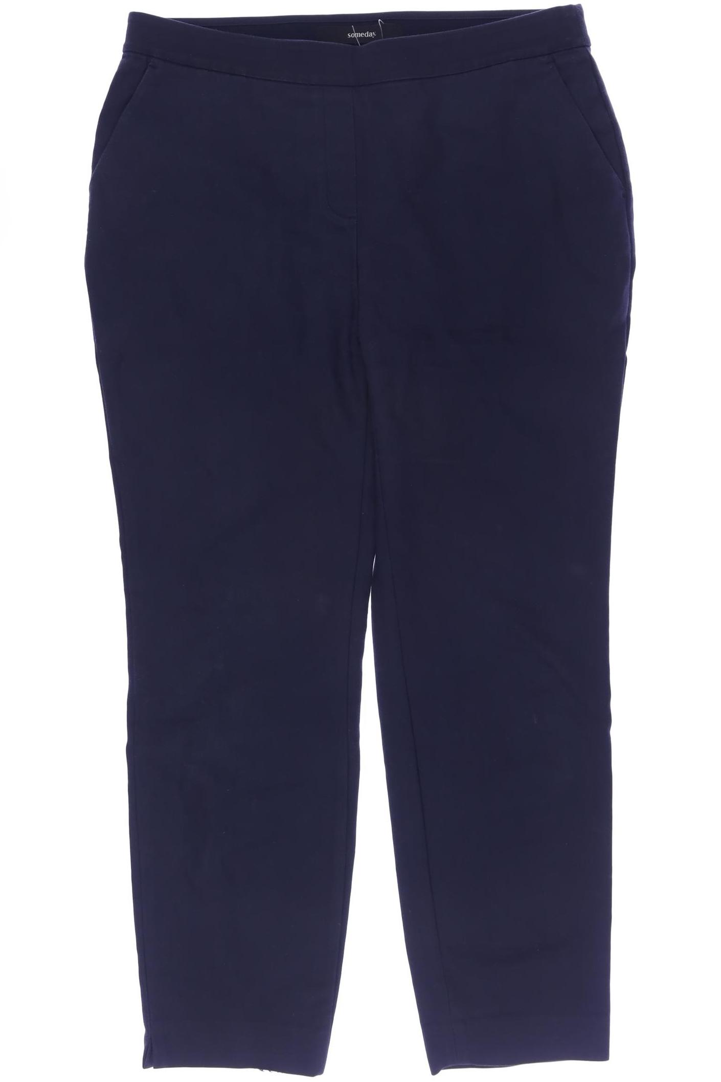 

someday. Damen Stoffhose, marineblau, Gr. 38
