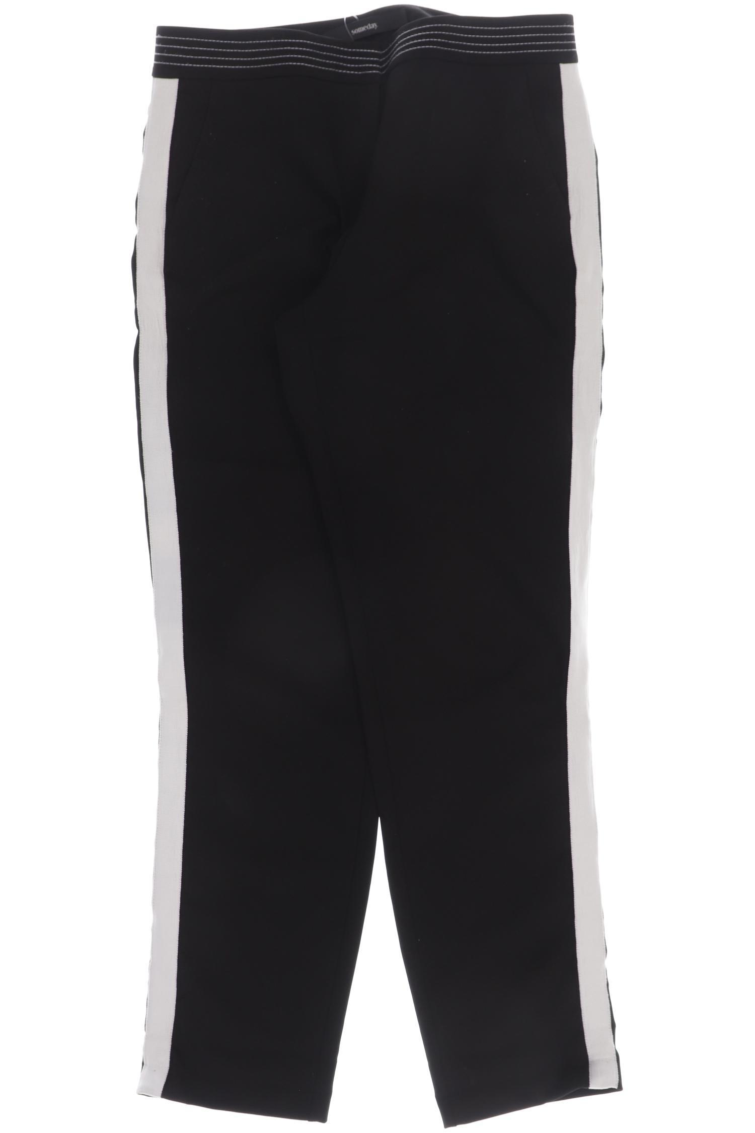 

someday. Damen Stoffhose, schwarz, Gr. 36
