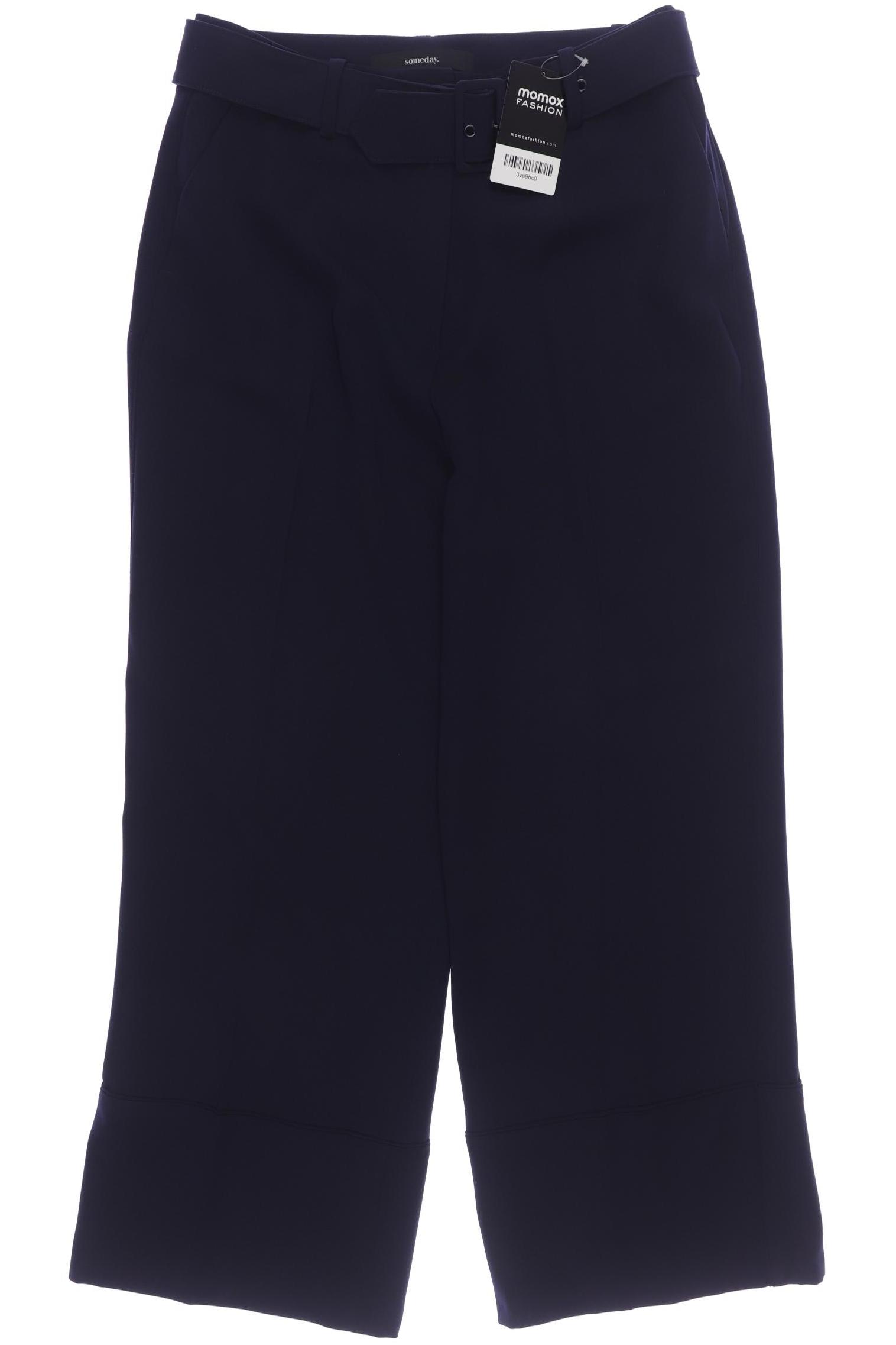 

someday. Damen Stoffhose, marineblau, Gr. 36