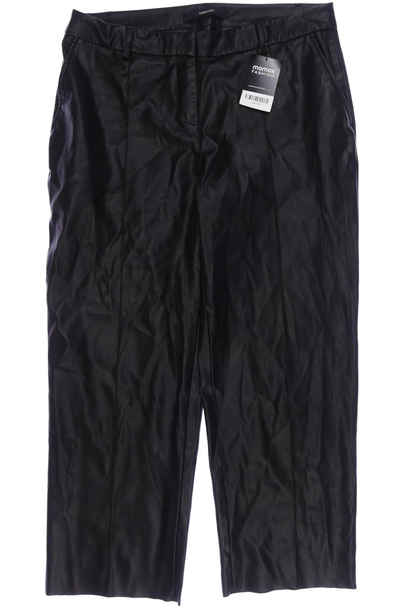 

someday. Damen Stoffhose, schwarz, Gr. 40