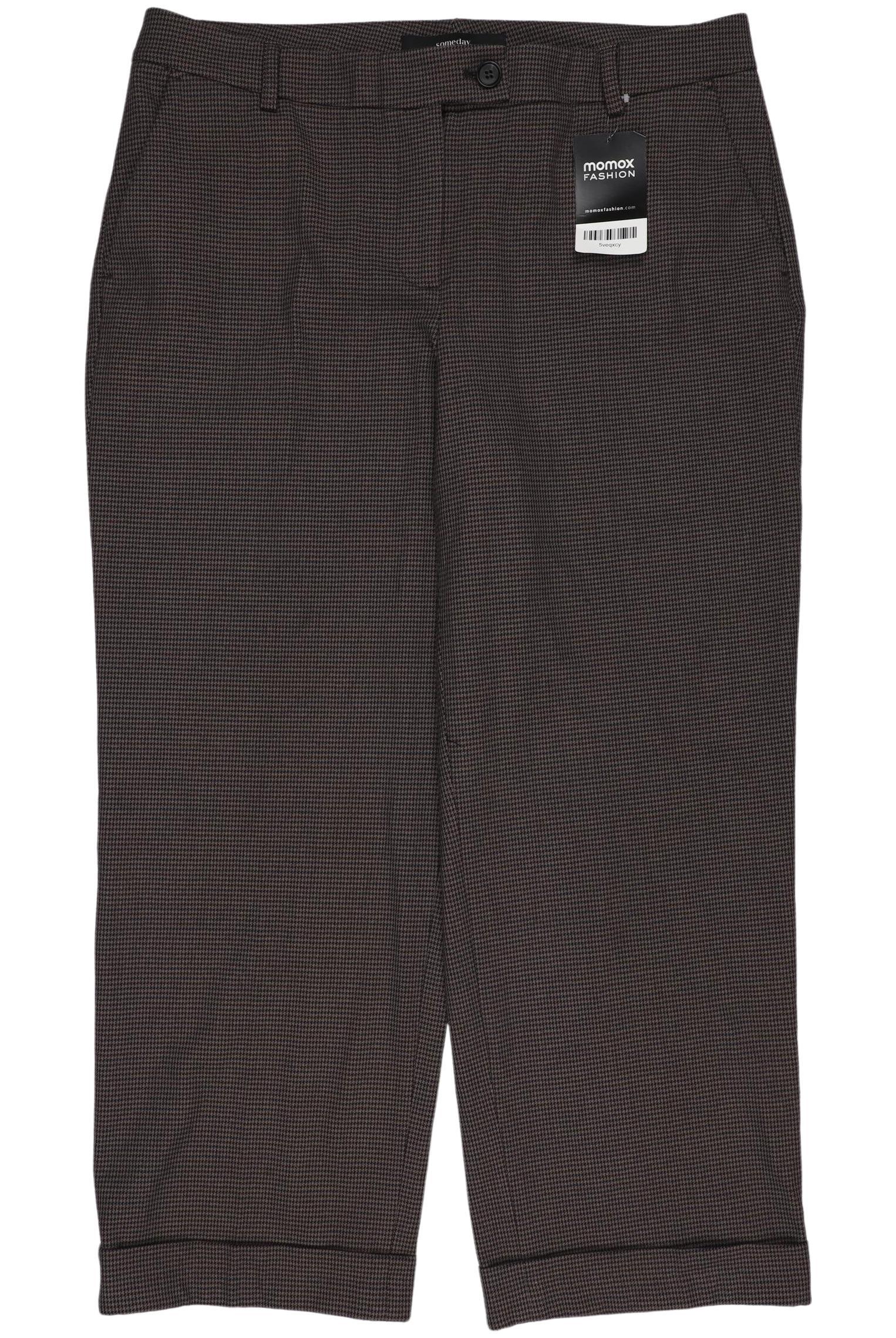 

someday. Damen Stoffhose, braun, Gr. 40
