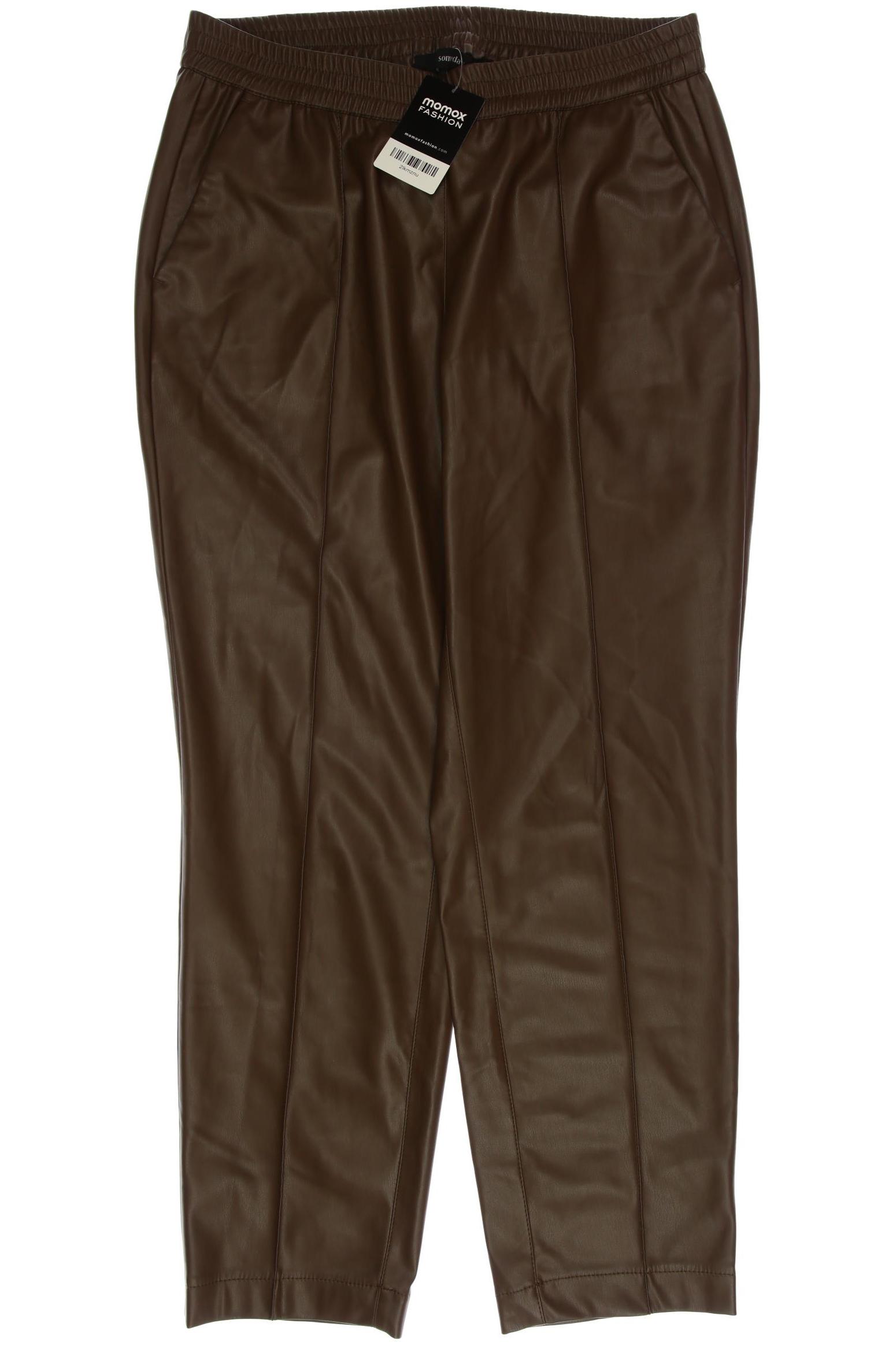 

someday. Damen Stoffhose, braun, Gr. 40
