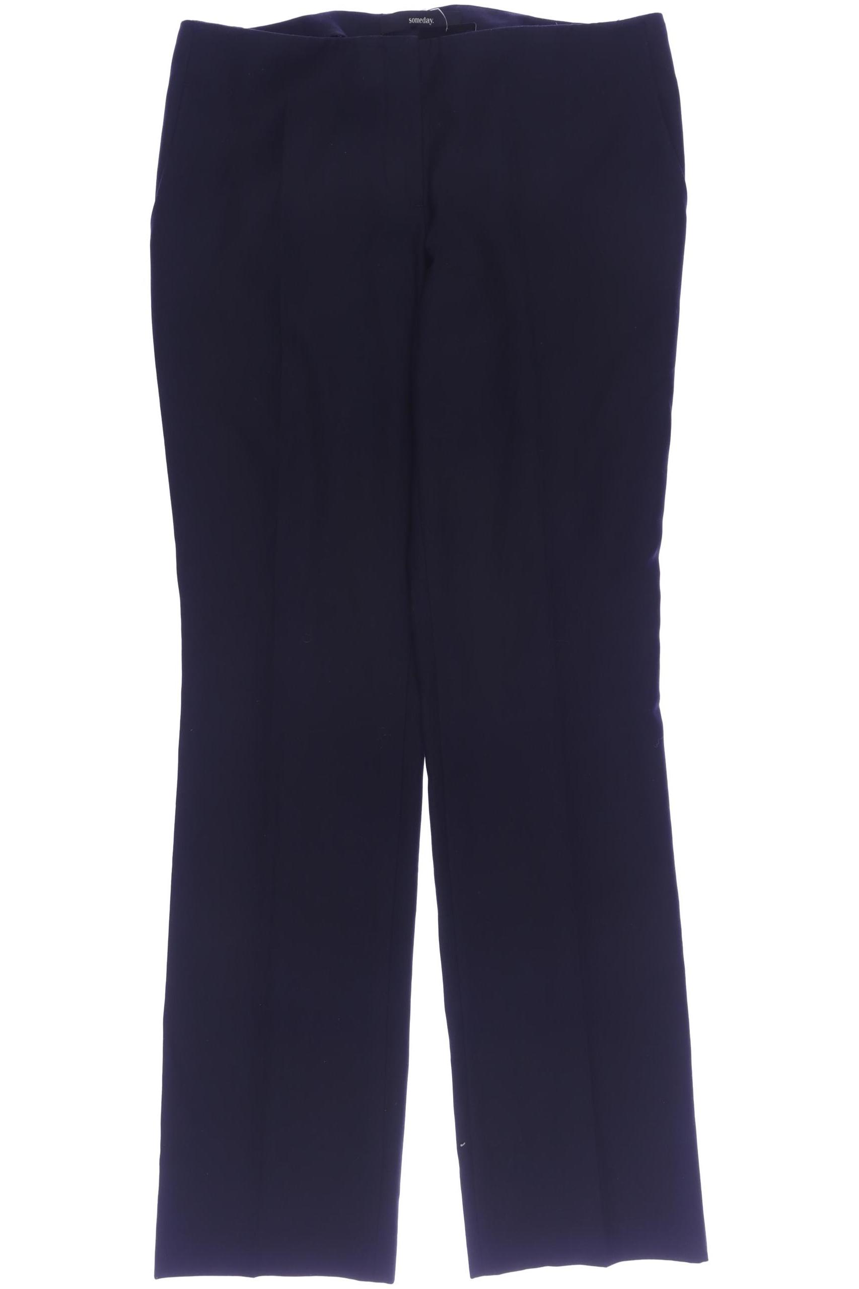 

someday. Damen Stoffhose, marineblau, Gr. 40