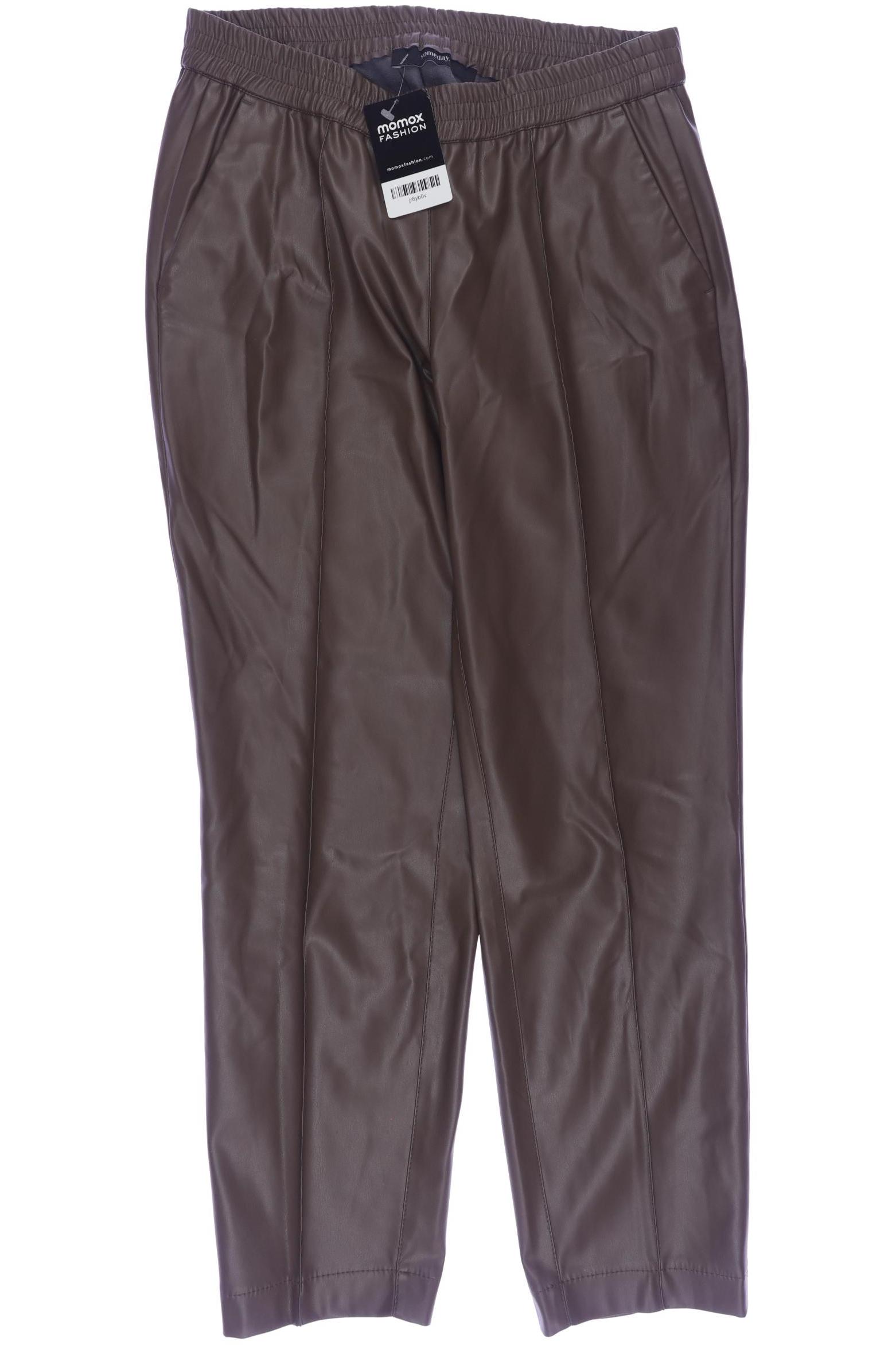 

someday. Damen Stoffhose, braun, Gr. 38