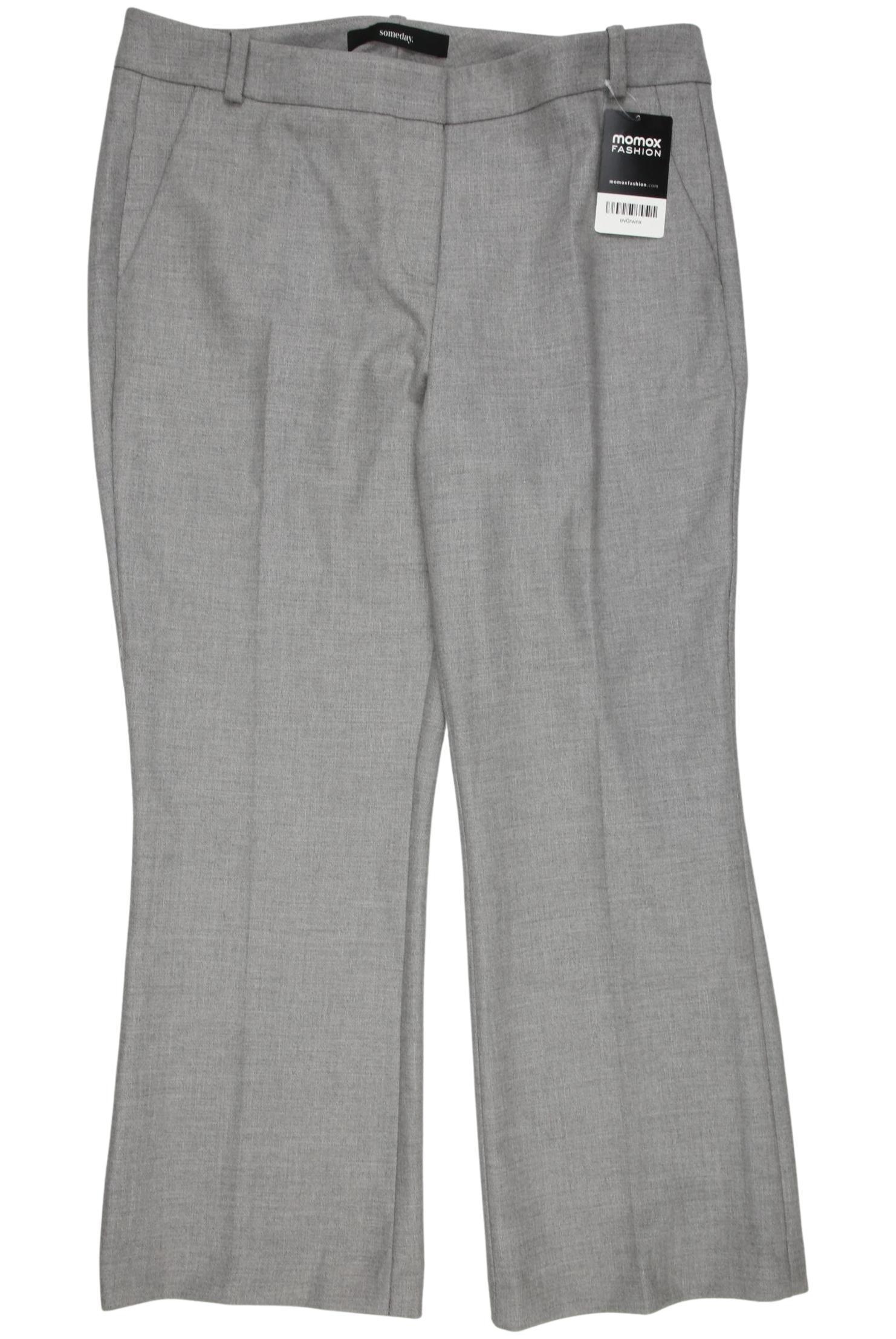 

someday. Damen Stoffhose, grau, Gr. 40