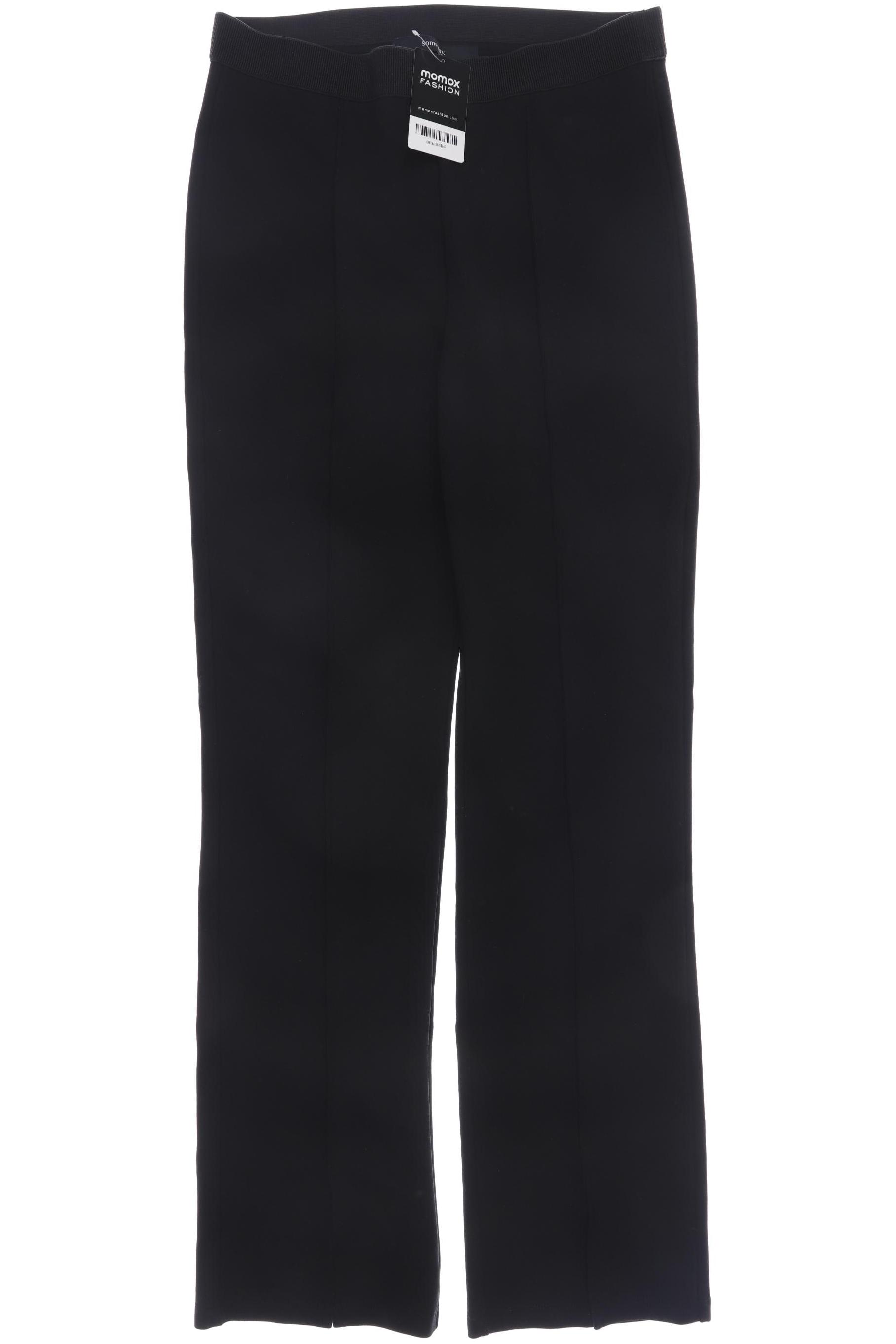 

someday. Damen Stoffhose, schwarz, Gr. 40