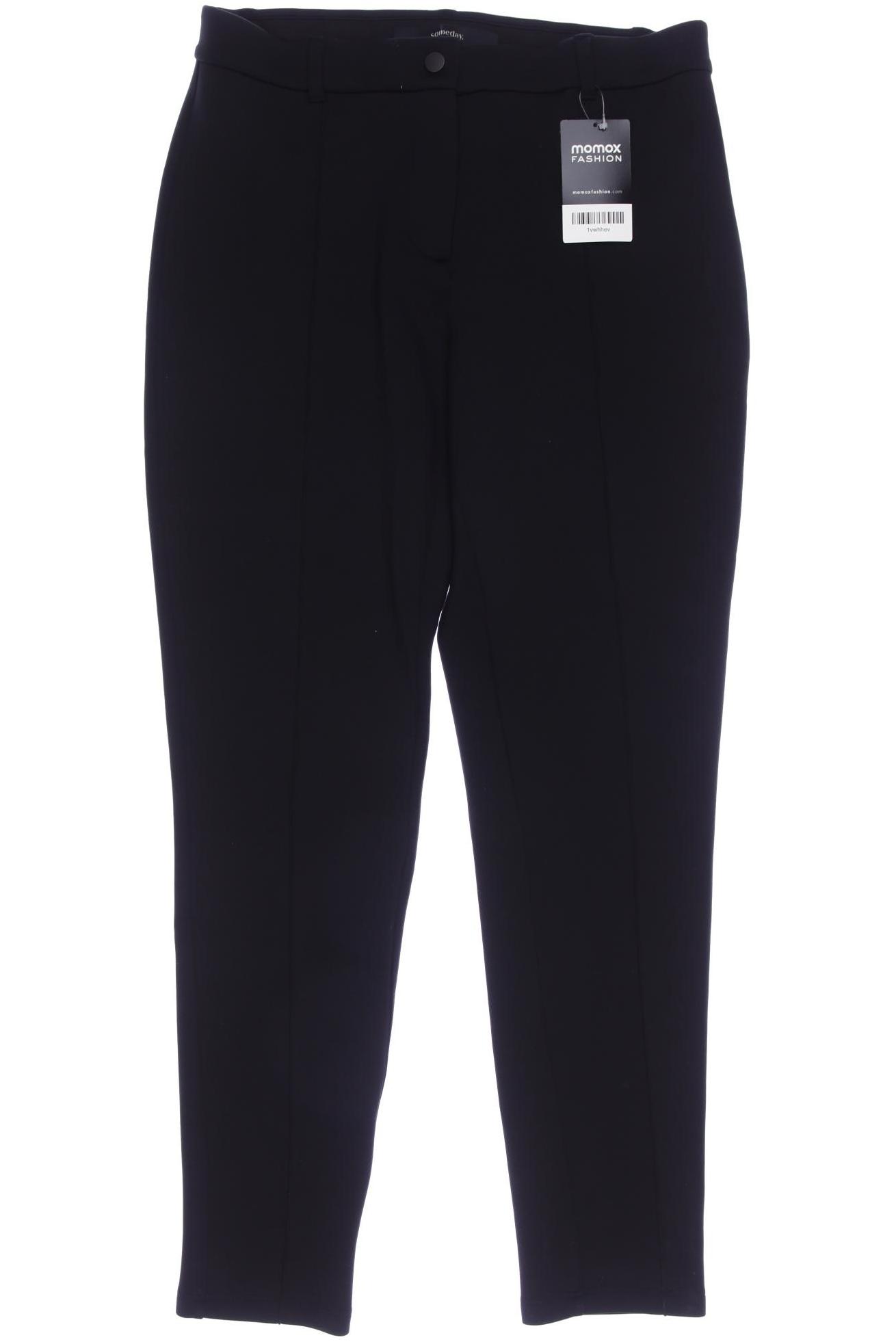 

someday. Damen Stoffhose, schwarz, Gr. 36