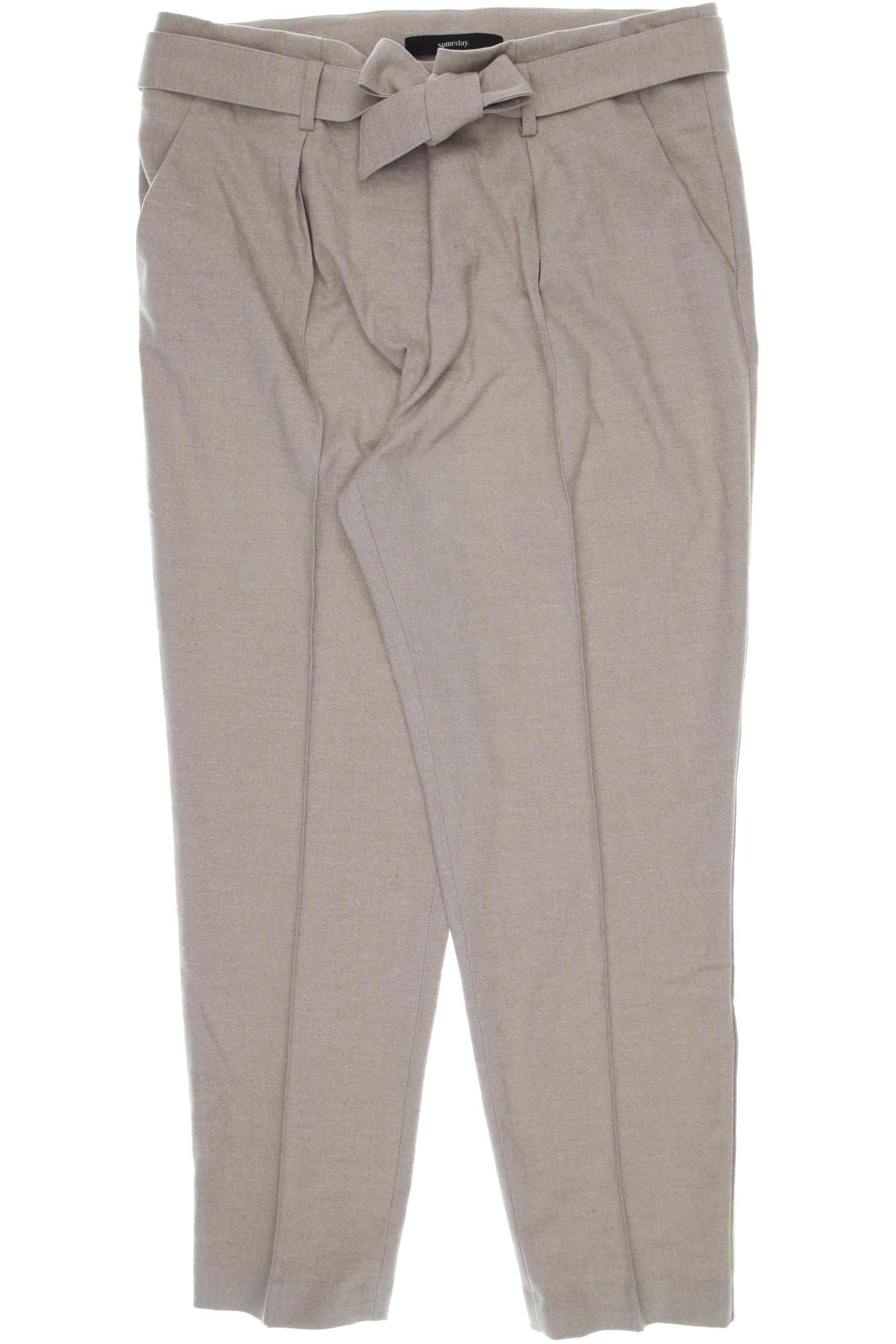 

someday. Damen Stoffhose, beige, Gr. 42