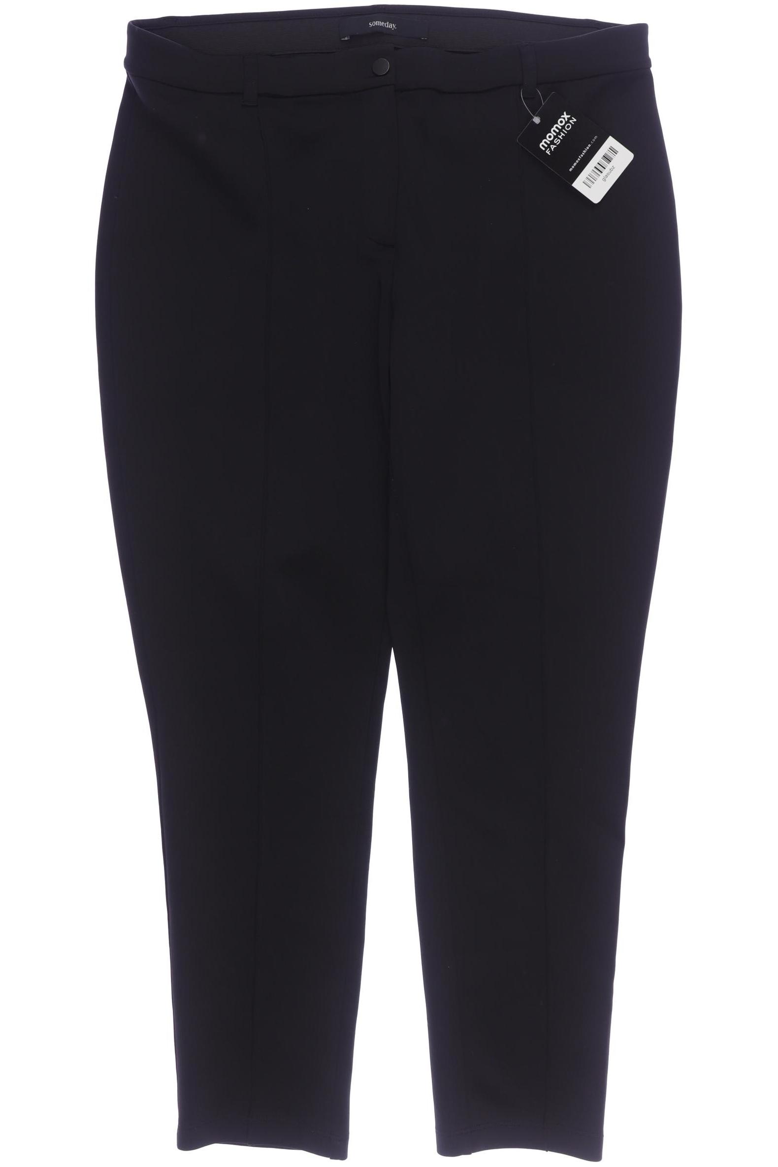 

someday. Damen Stoffhose, schwarz, Gr. 42