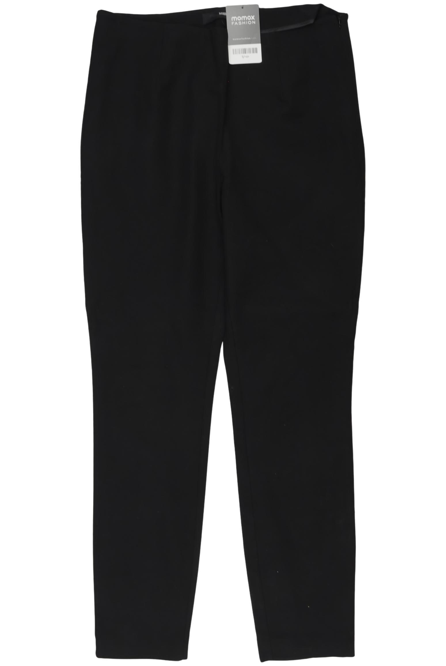 

someday. Damen Stoffhose, schwarz, Gr. 40