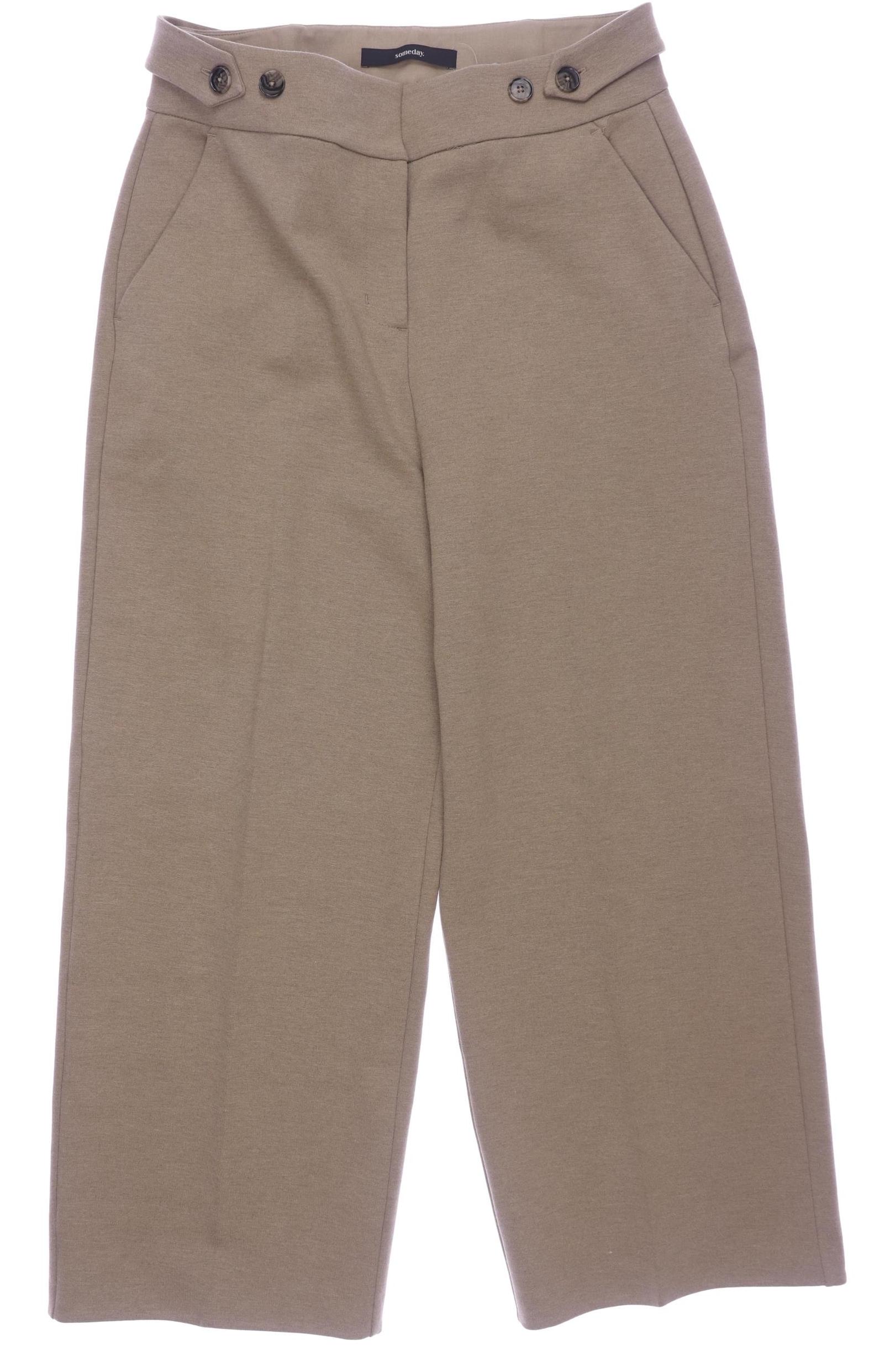 

someday. Damen Stoffhose, beige, Gr. 40