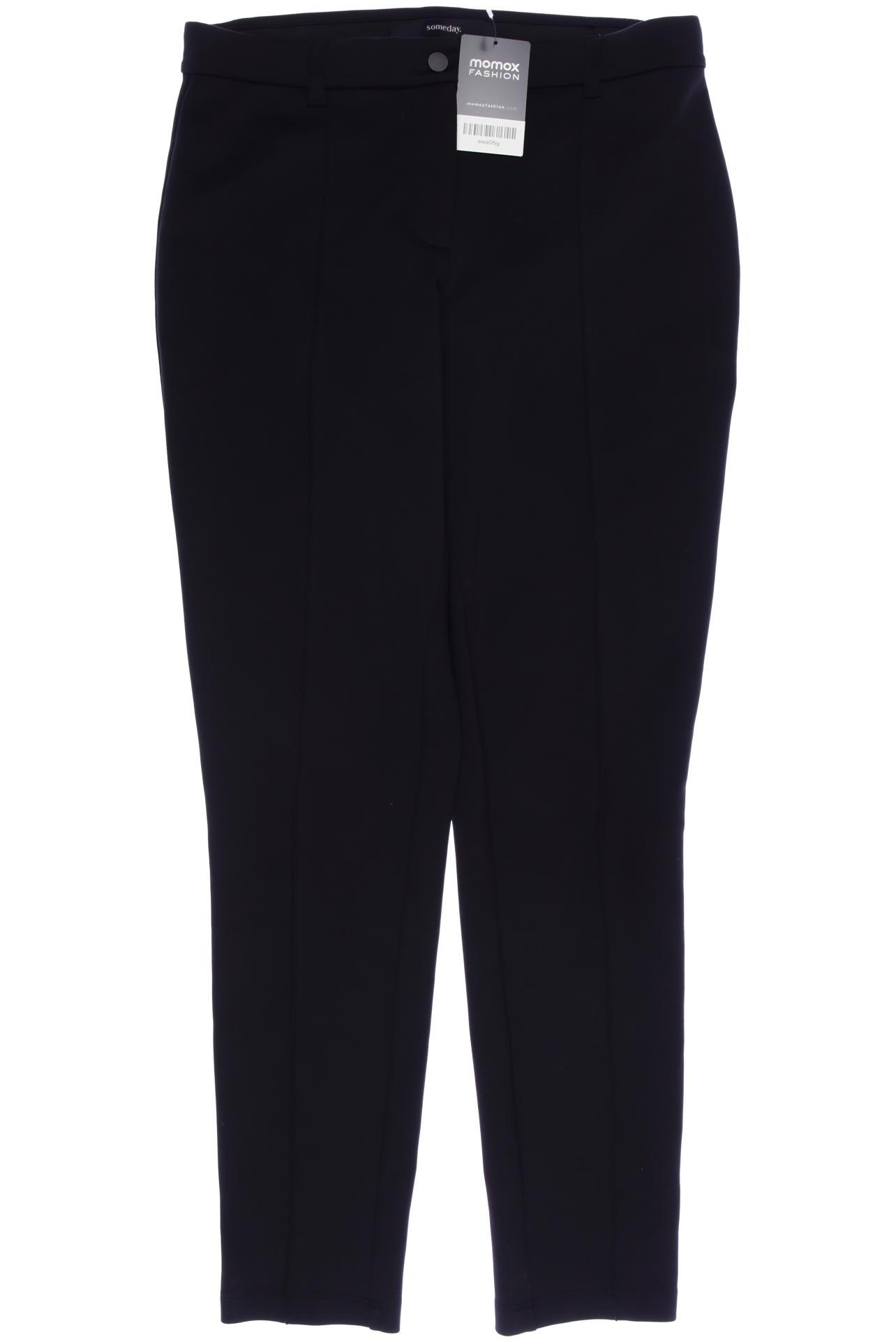

someday. Damen Stoffhose, schwarz, Gr. 36