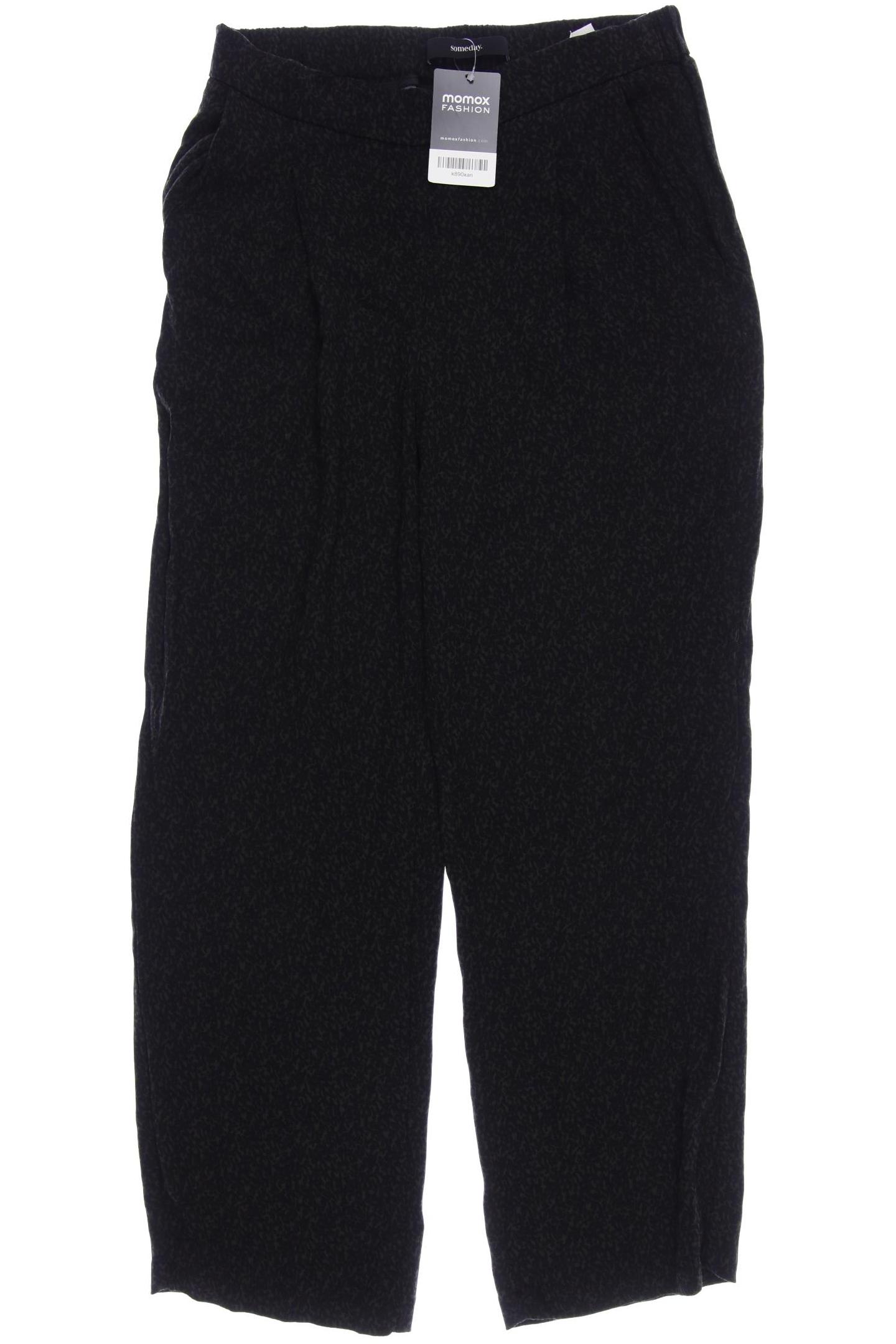 

someday. Damen Stoffhose, schwarz, Gr. 36