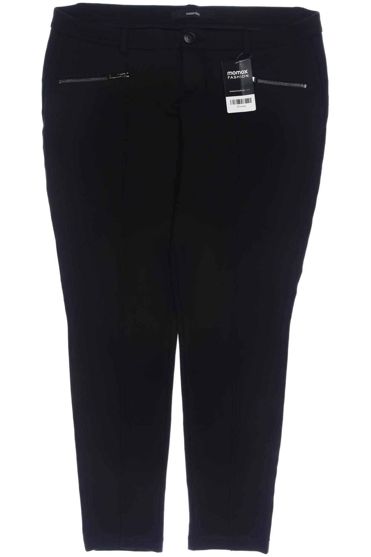 

someday. Damen Stoffhose, schwarz, Gr. 42