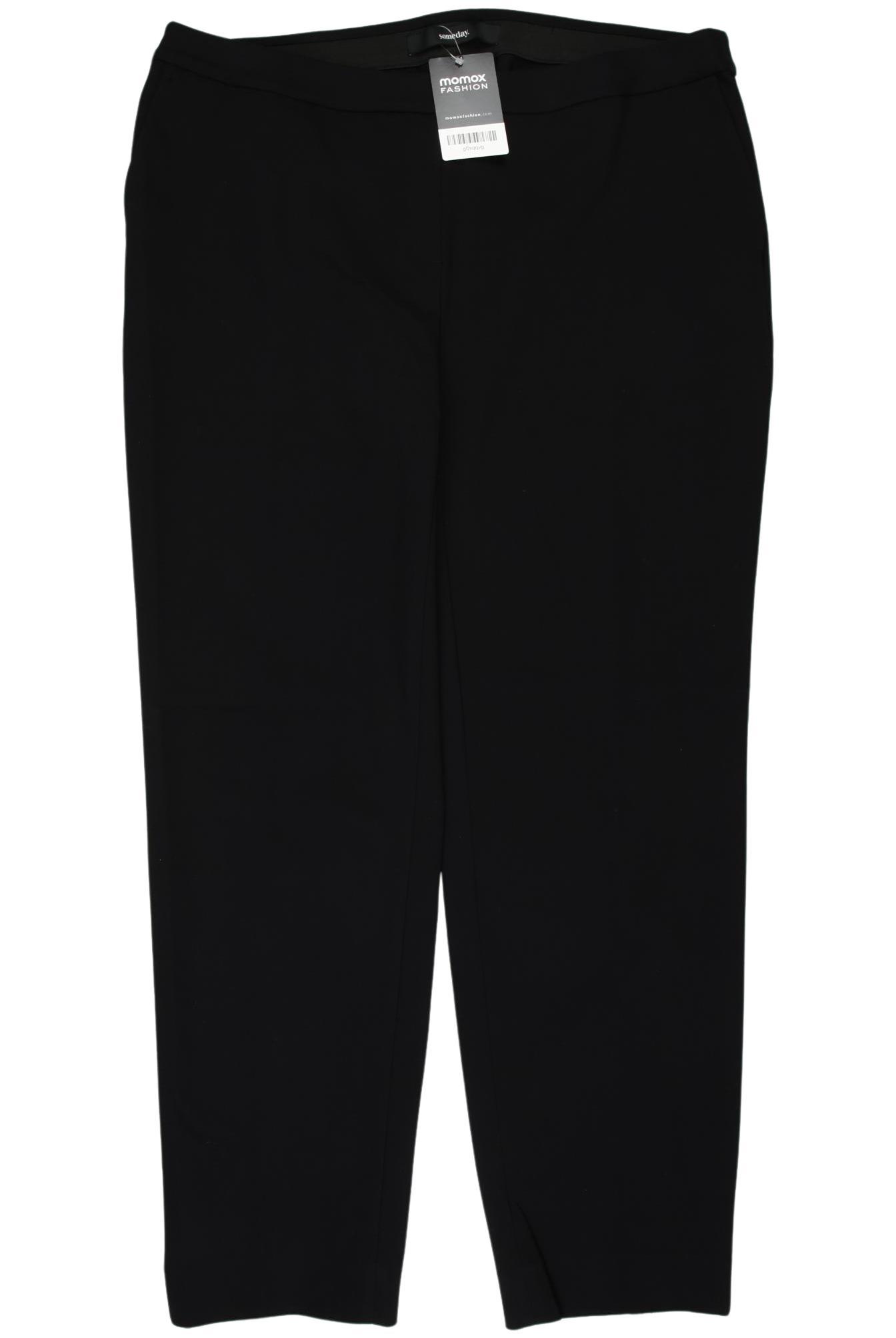 

someday. Damen Stoffhose, schwarz, Gr. 42