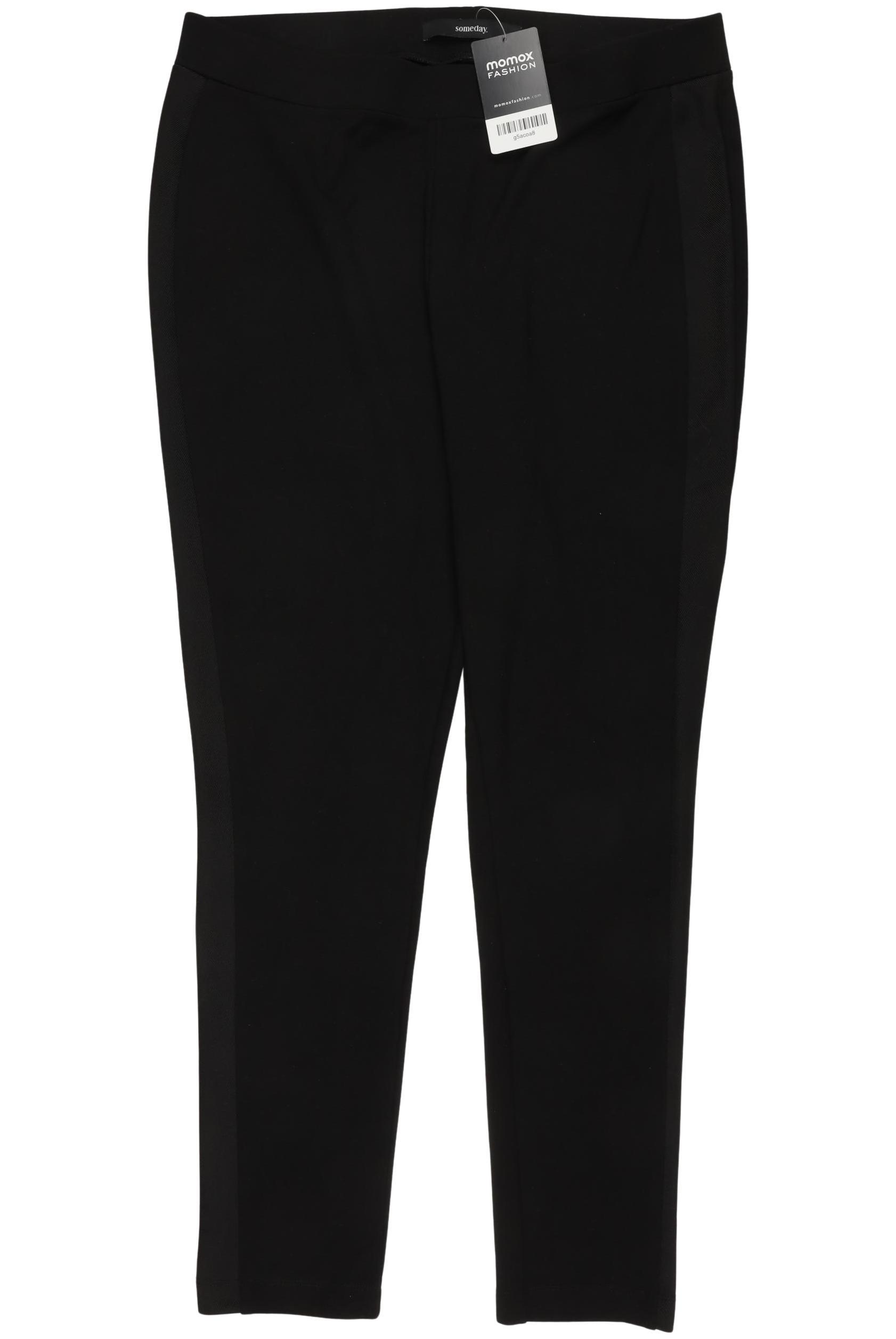 

someday. Damen Stoffhose, schwarz, Gr. 42