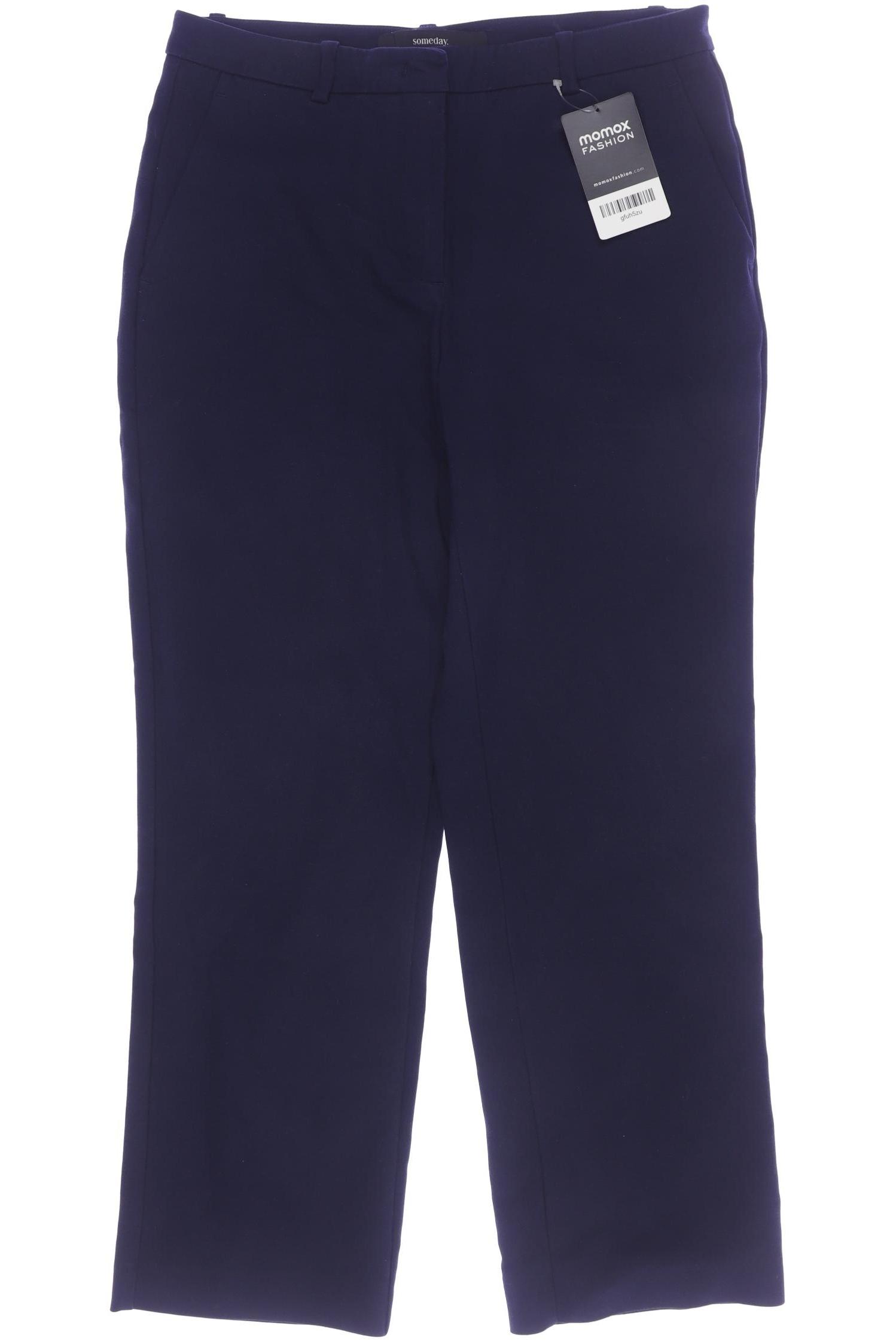

someday. Damen Stoffhose, marineblau, Gr. 36