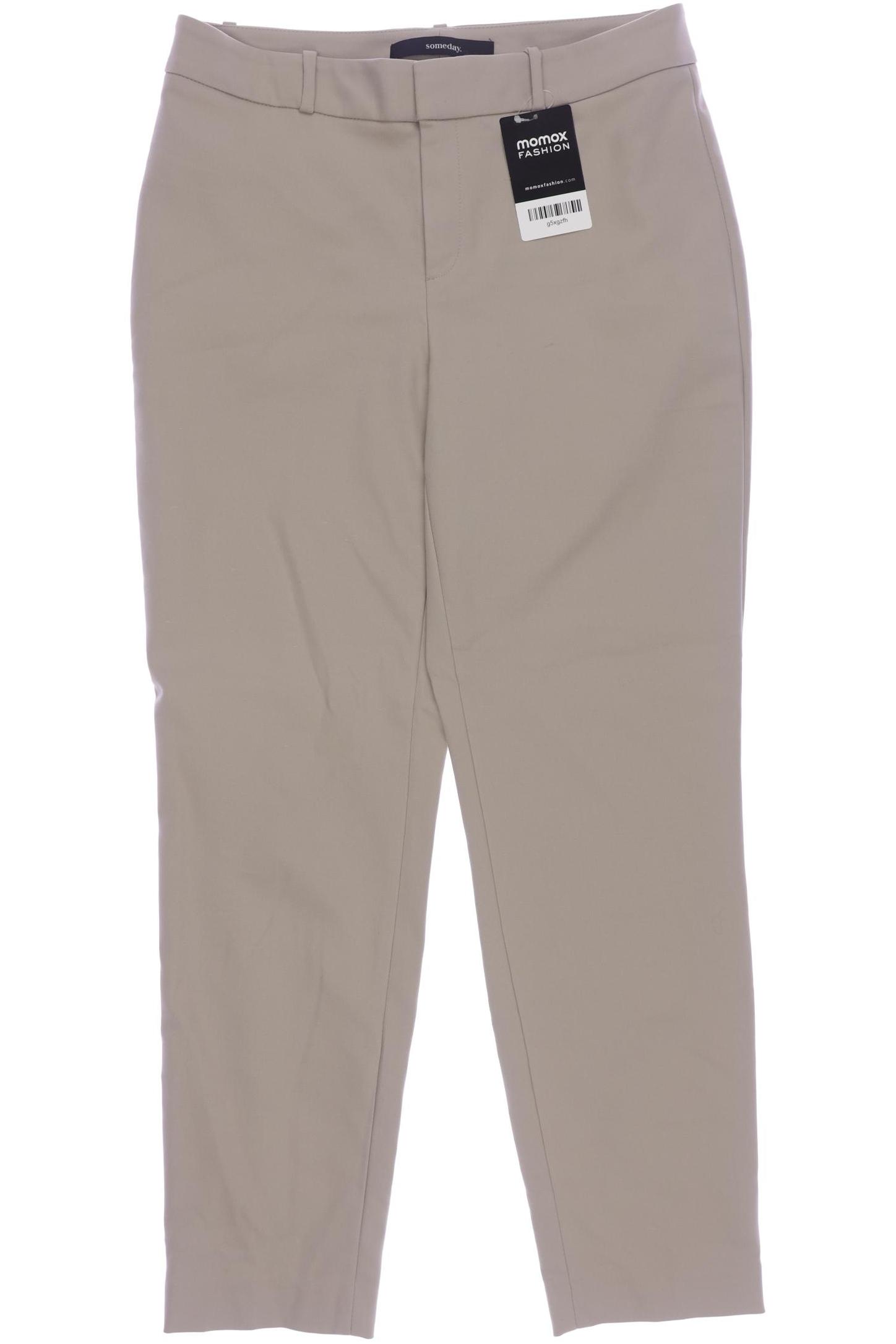 

someday. Damen Stoffhose, beige, Gr. 36