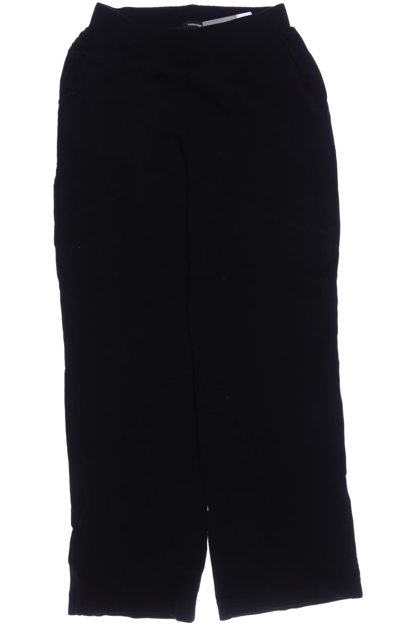 

someday. Damen Stoffhose, schwarz, Gr. 38