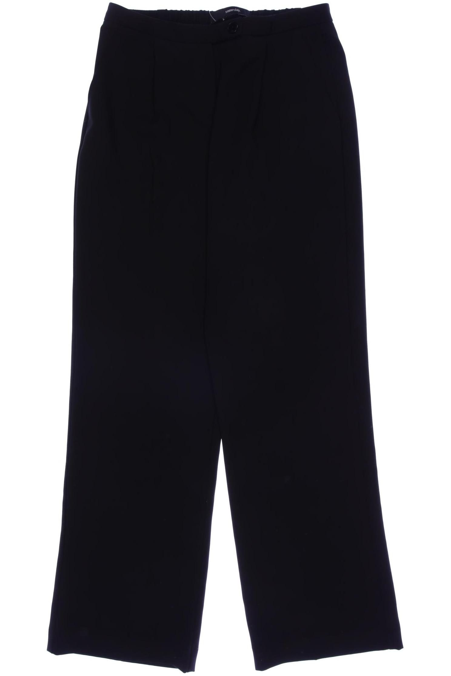 

someday. Damen Stoffhose, schwarz, Gr. 36
