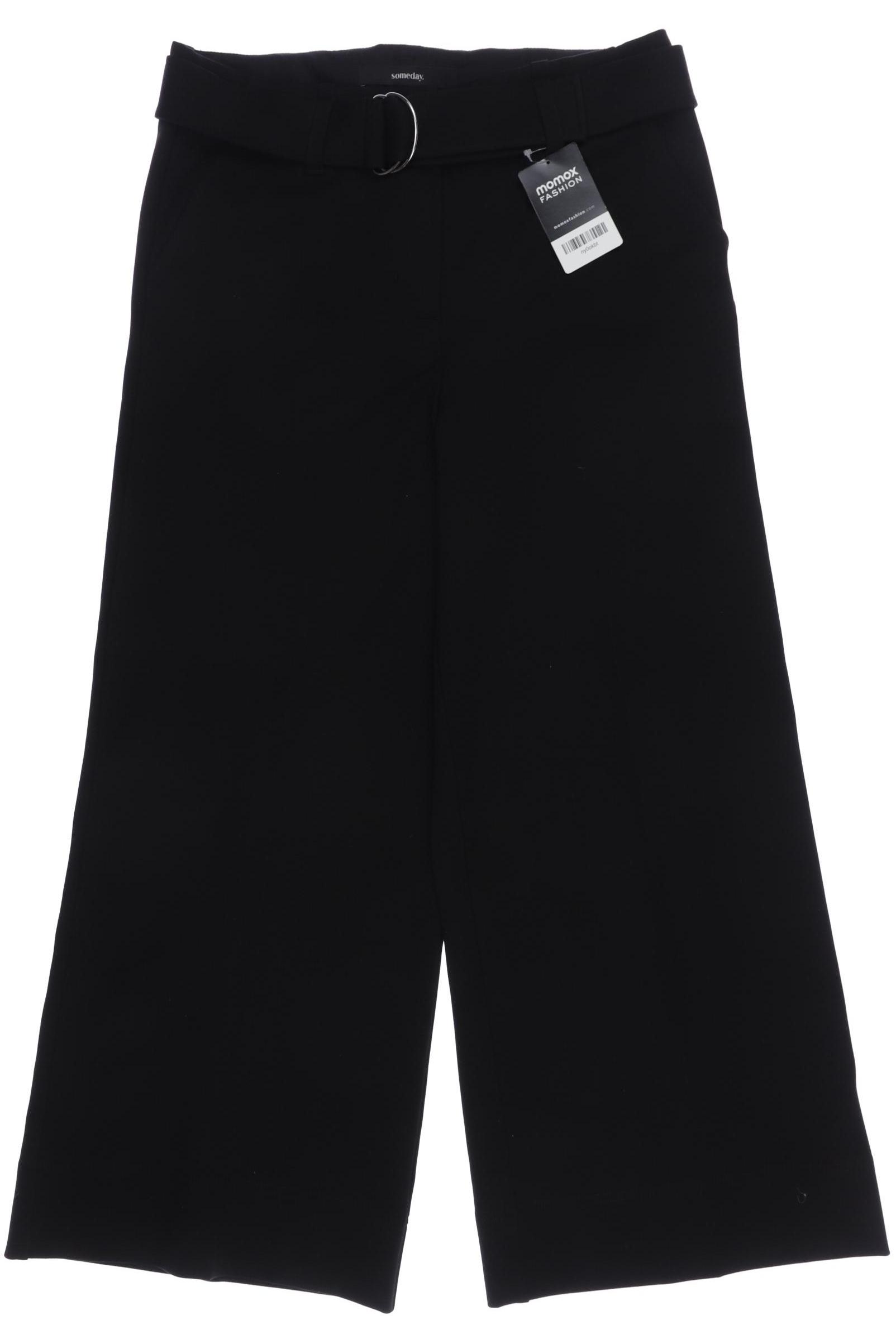 

someday. Damen Stoffhose, schwarz, Gr. 38