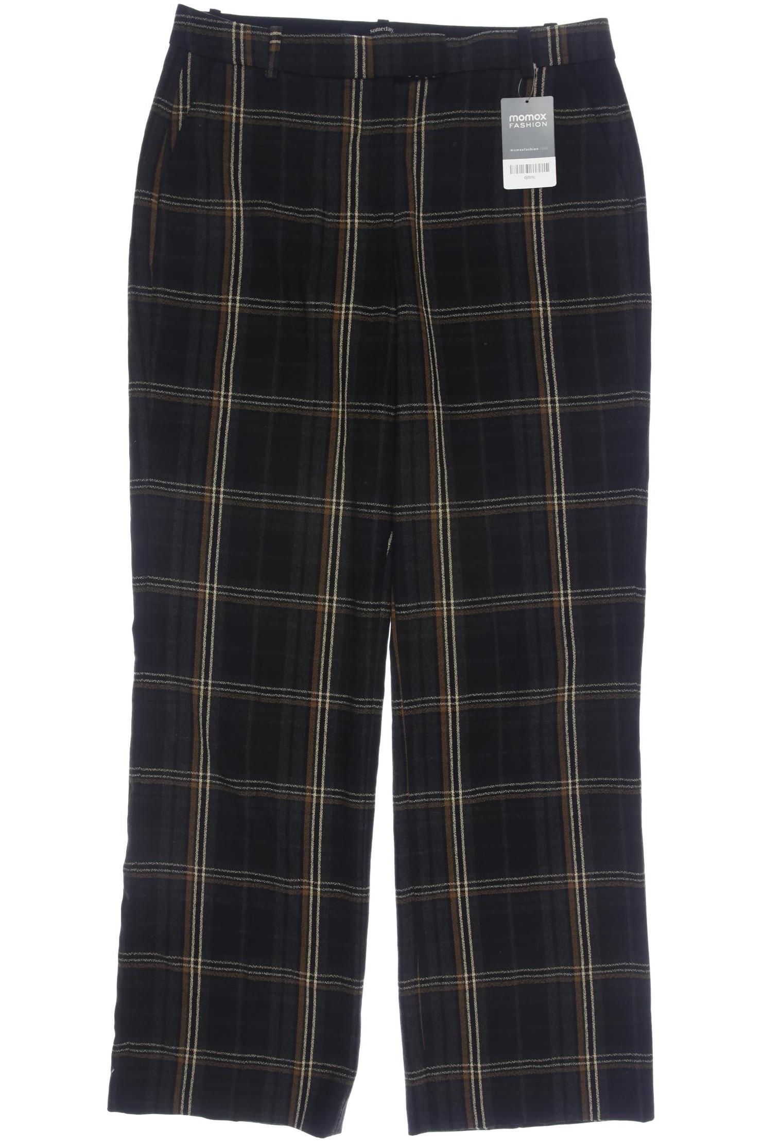 

someday. Damen Stoffhose, schwarz, Gr. 40