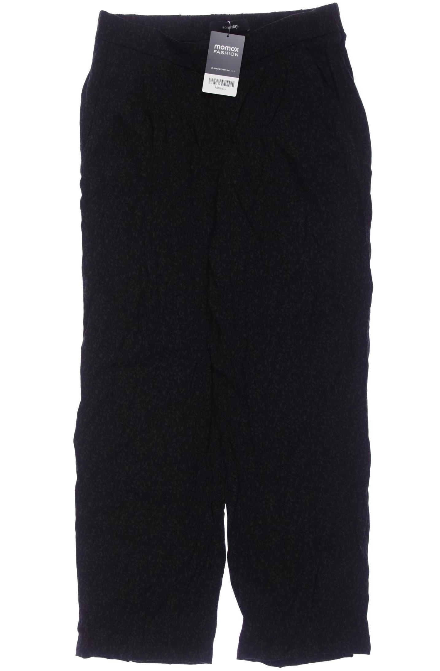 

someday. Damen Stoffhose, schwarz, Gr. 38