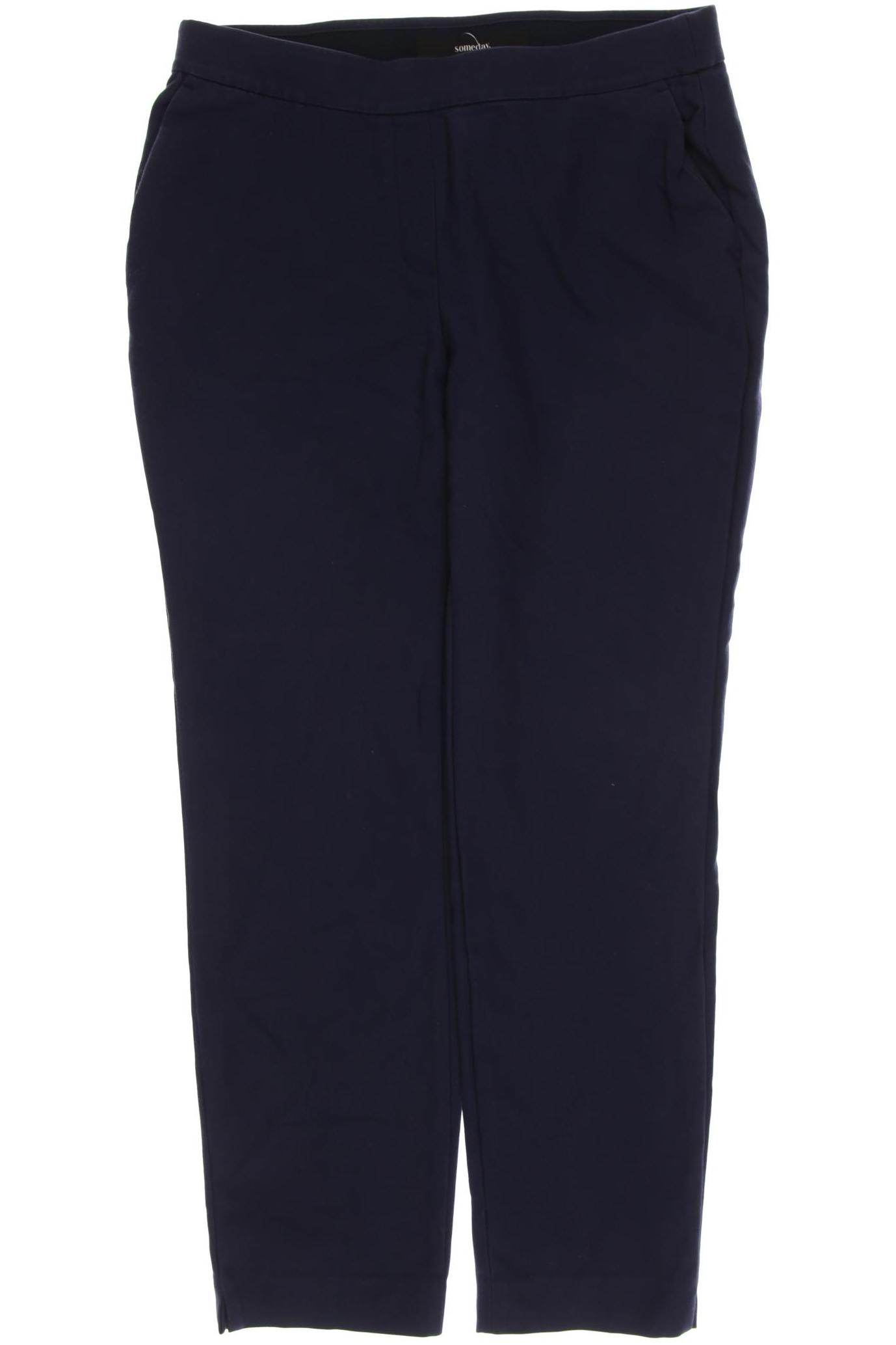 

someday. Damen Stoffhose, marineblau, Gr. 36