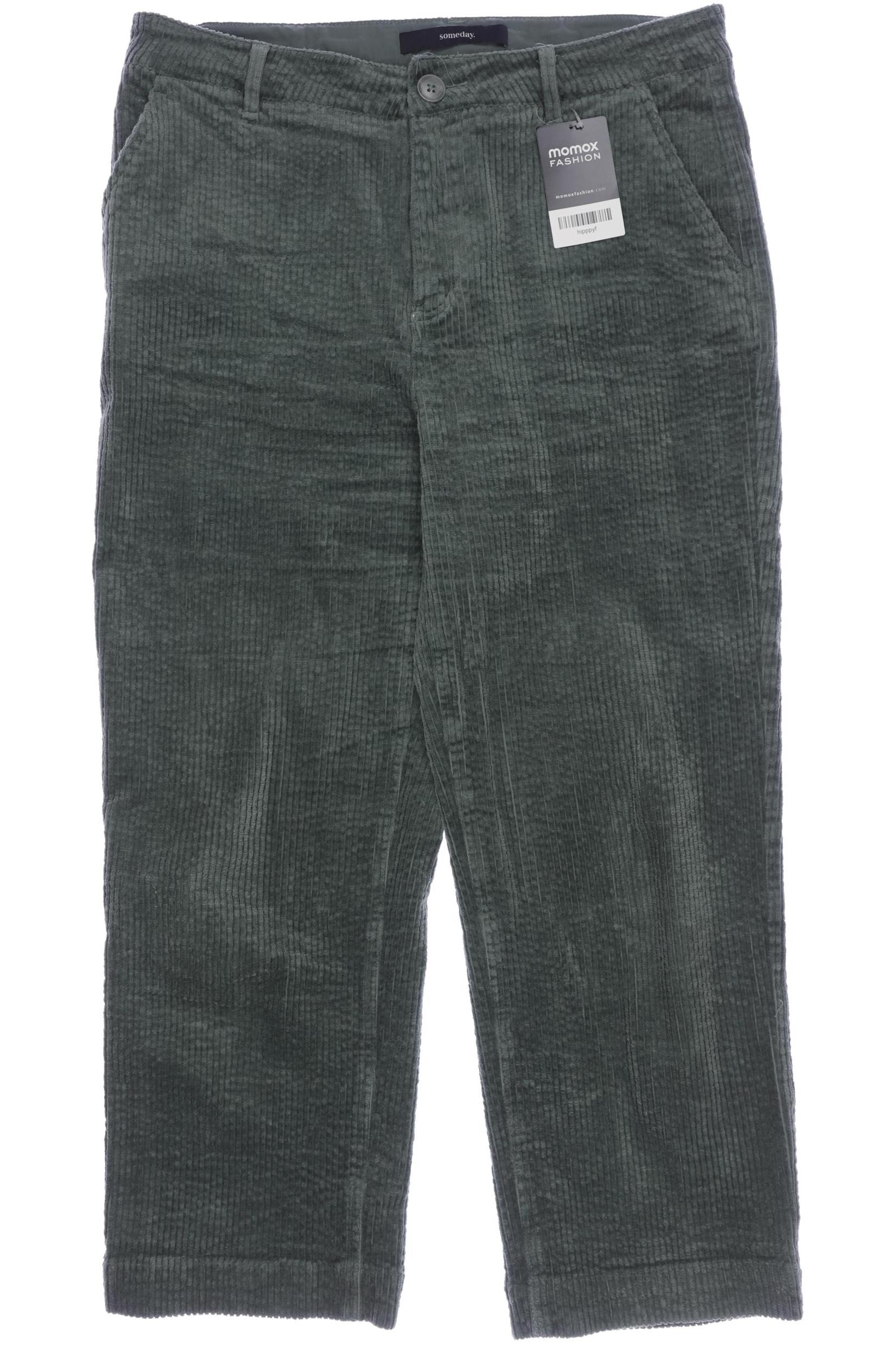 

someday. Damen Stoffhose, grün, Gr. 40
