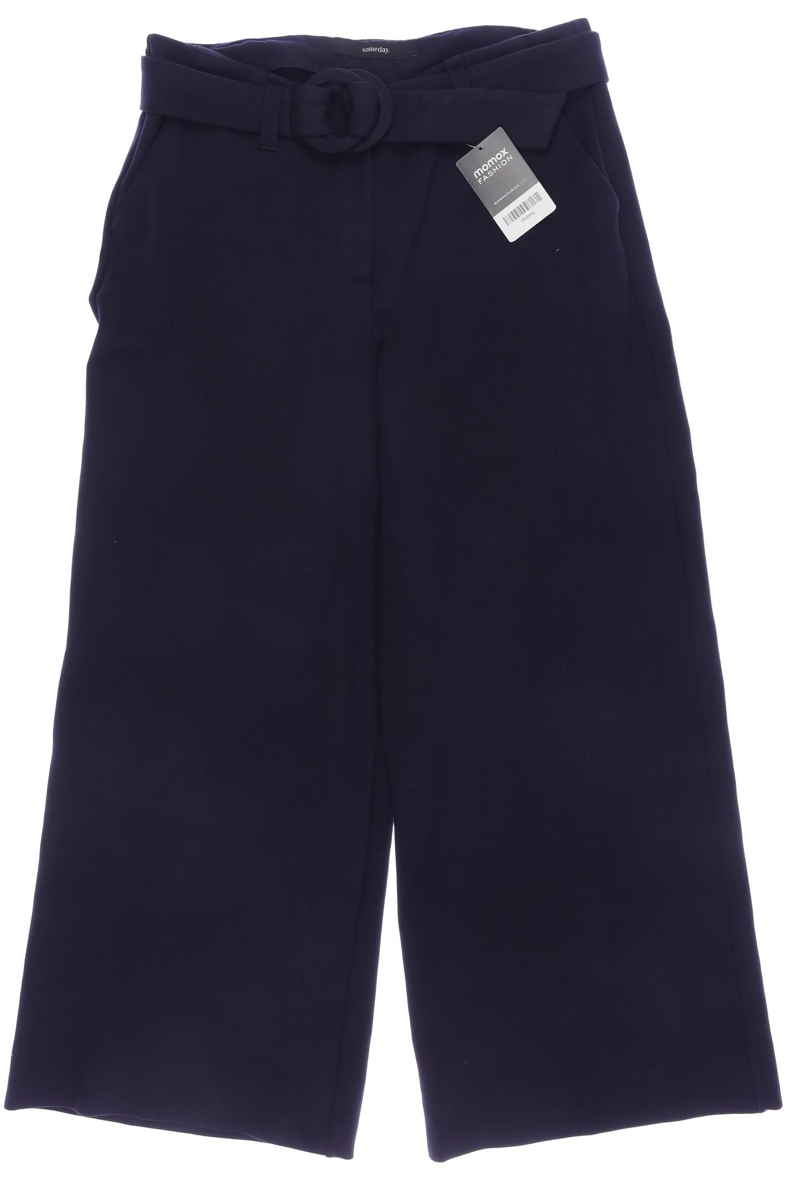 

someday. Damen Stoffhose, marineblau, Gr. 40