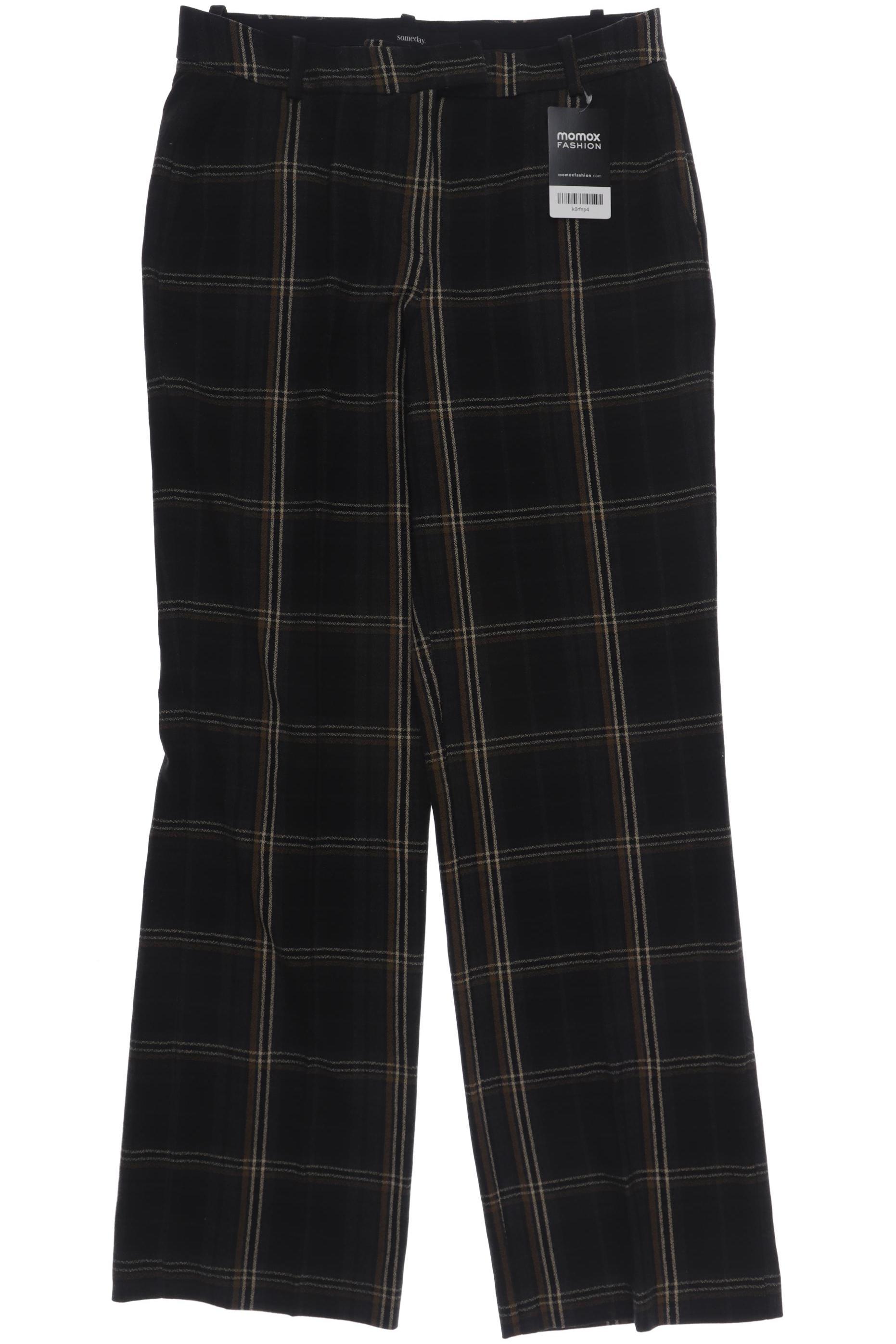 

someday. Damen Stoffhose, schwarz, Gr. 38