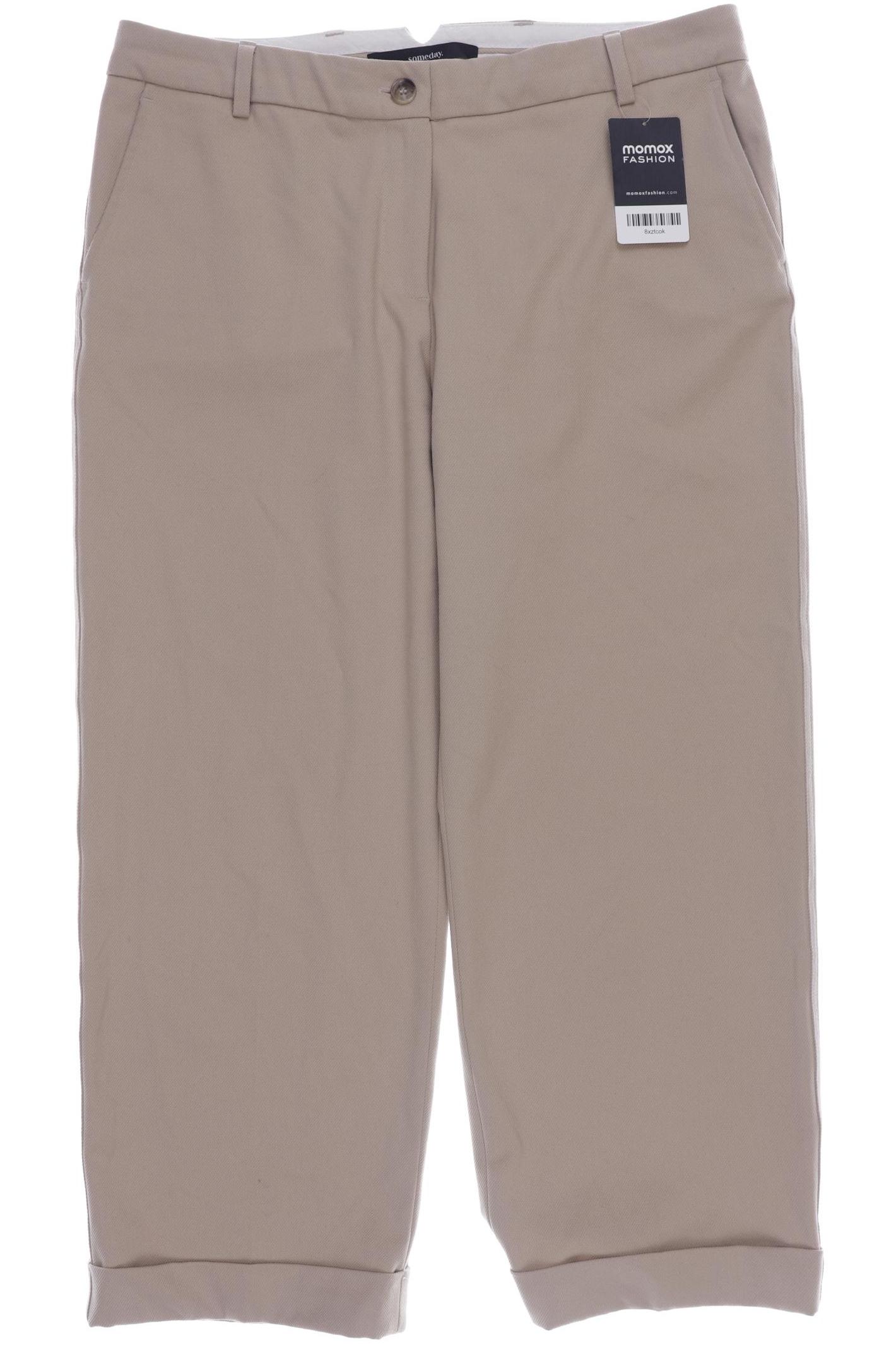 

someday. Damen Stoffhose, beige, Gr. 40