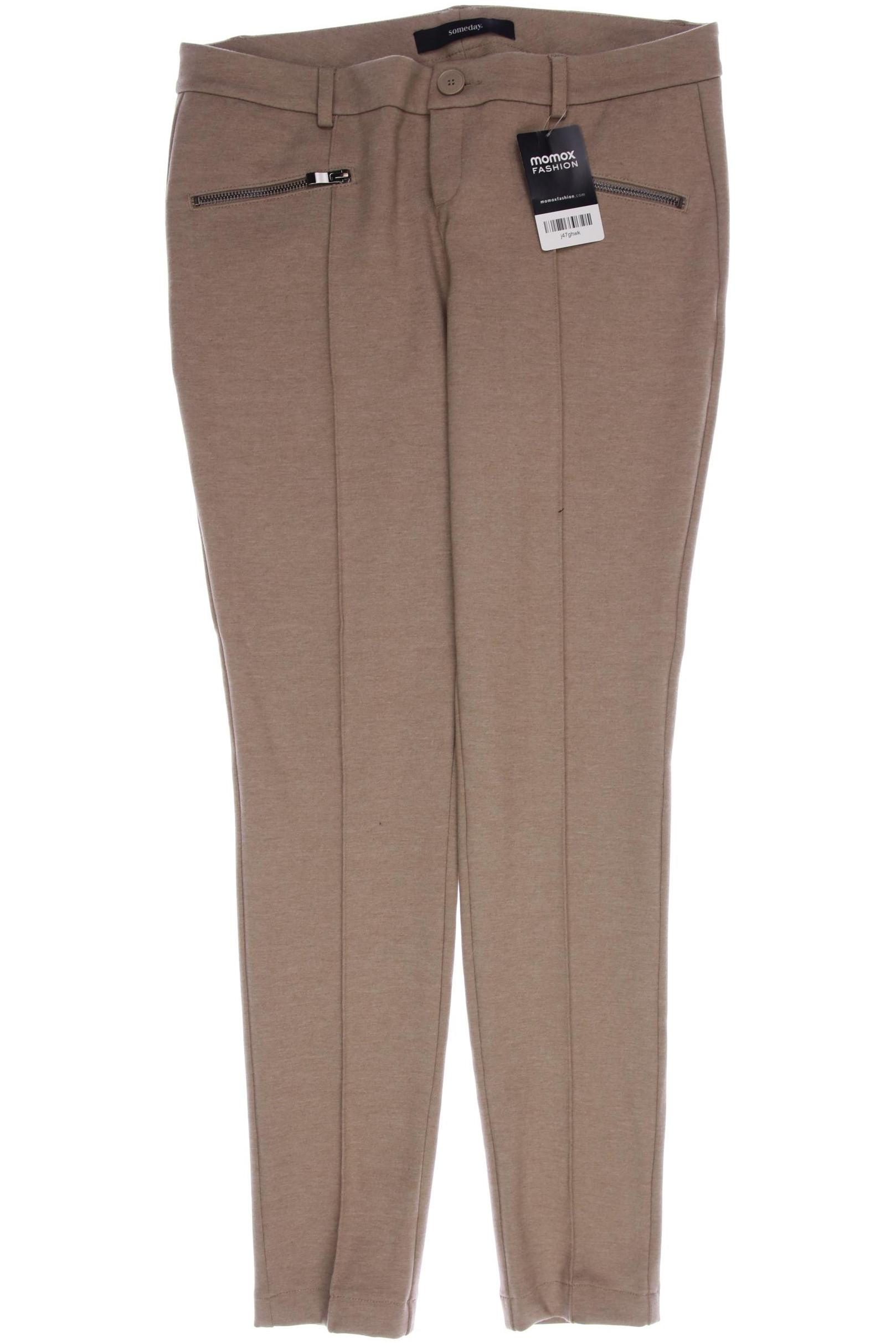 

someday. Damen Stoffhose, beige, Gr. 38