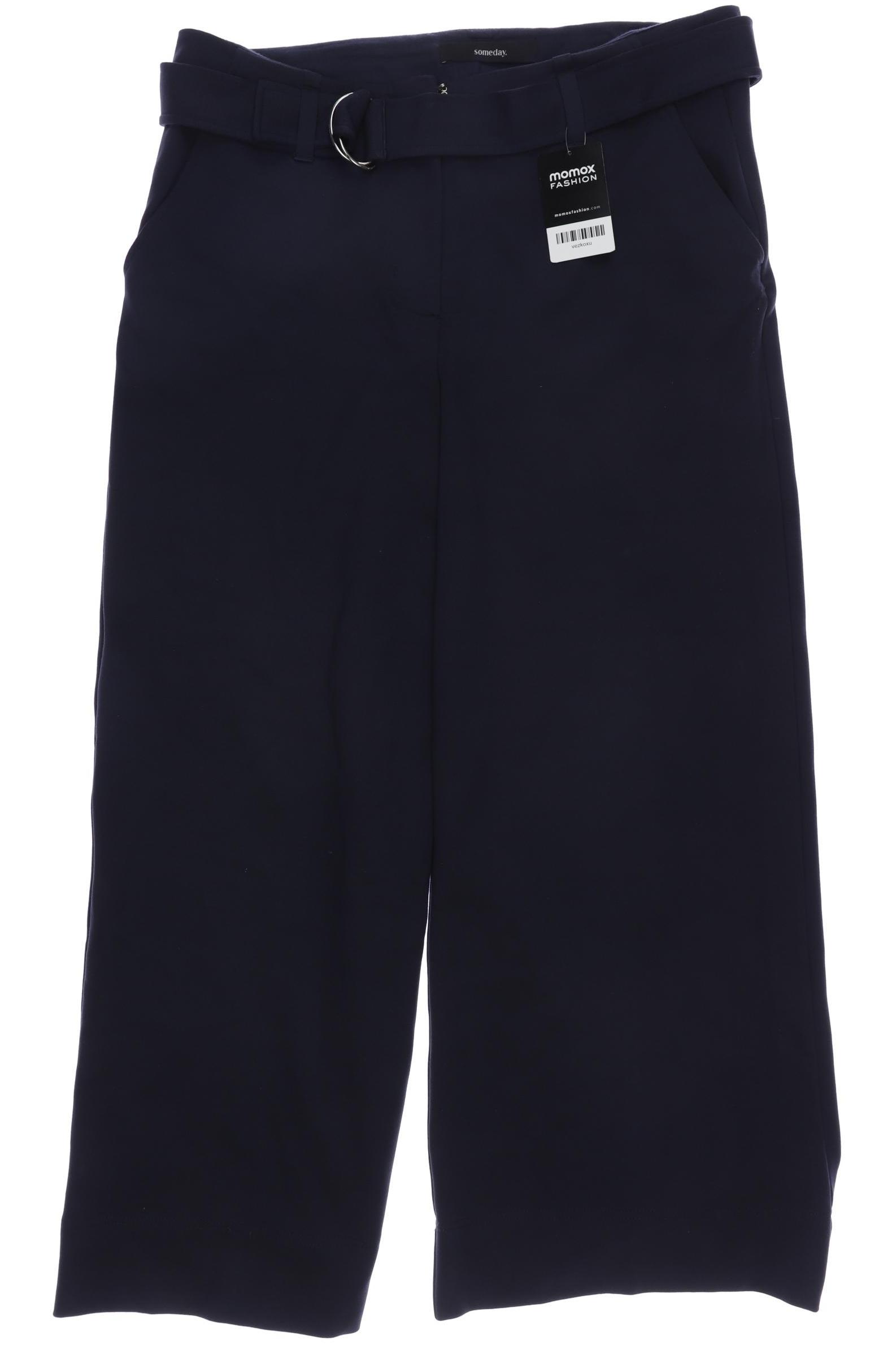 

someday. Damen Stoffhose, marineblau, Gr. 42