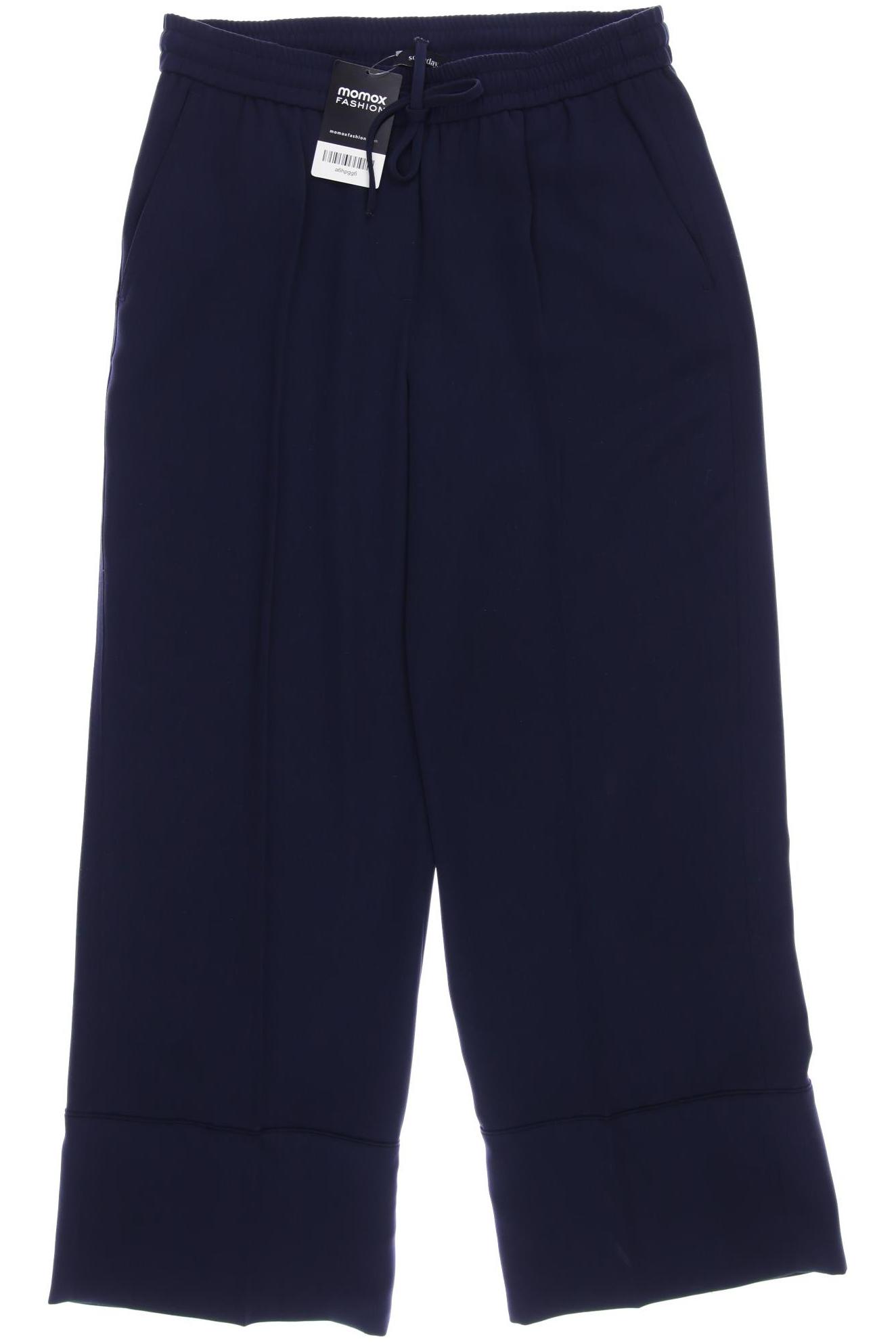 

someday. Damen Stoffhose, marineblau