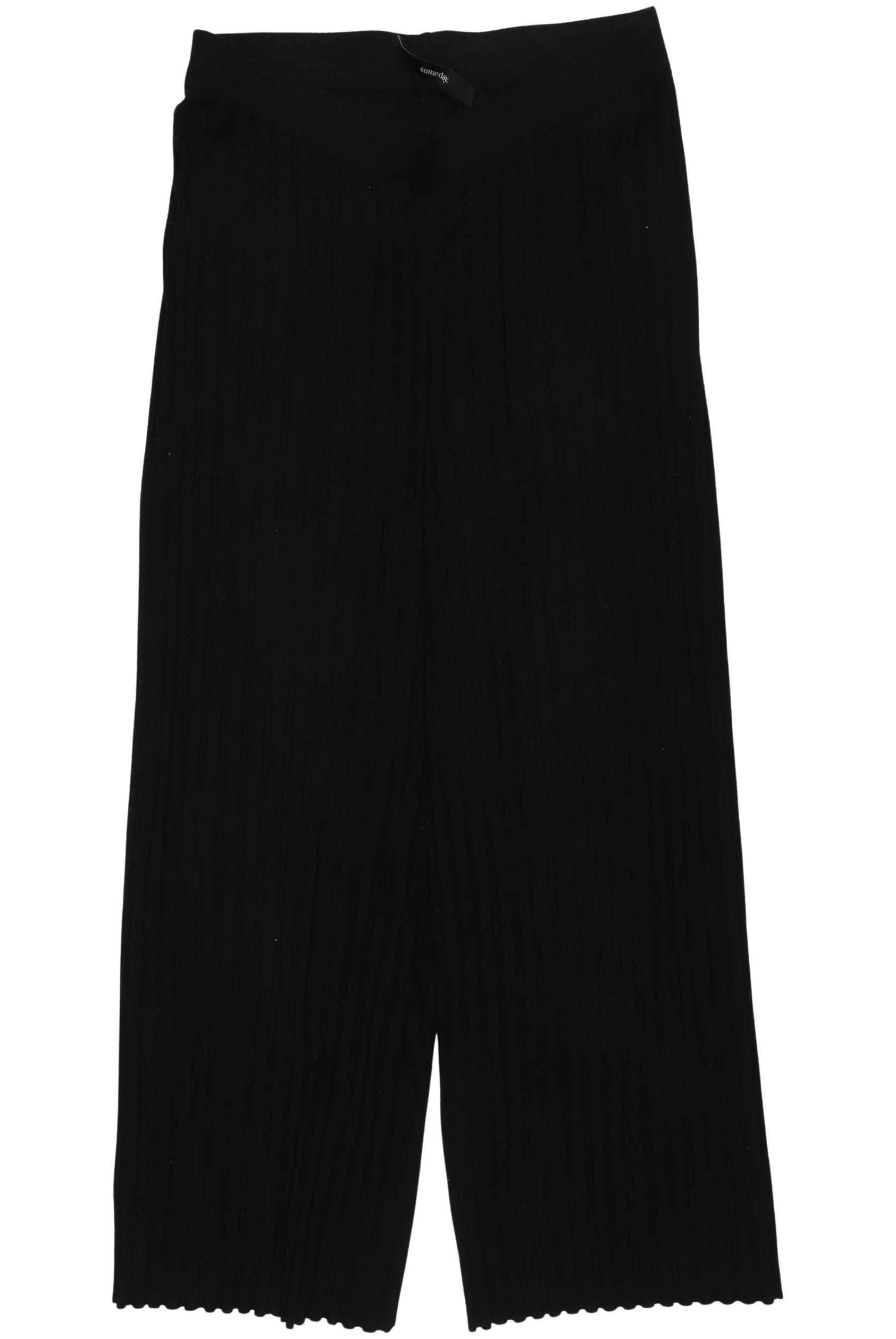 

someday. Damen Stoffhose, schwarz, Gr. 38