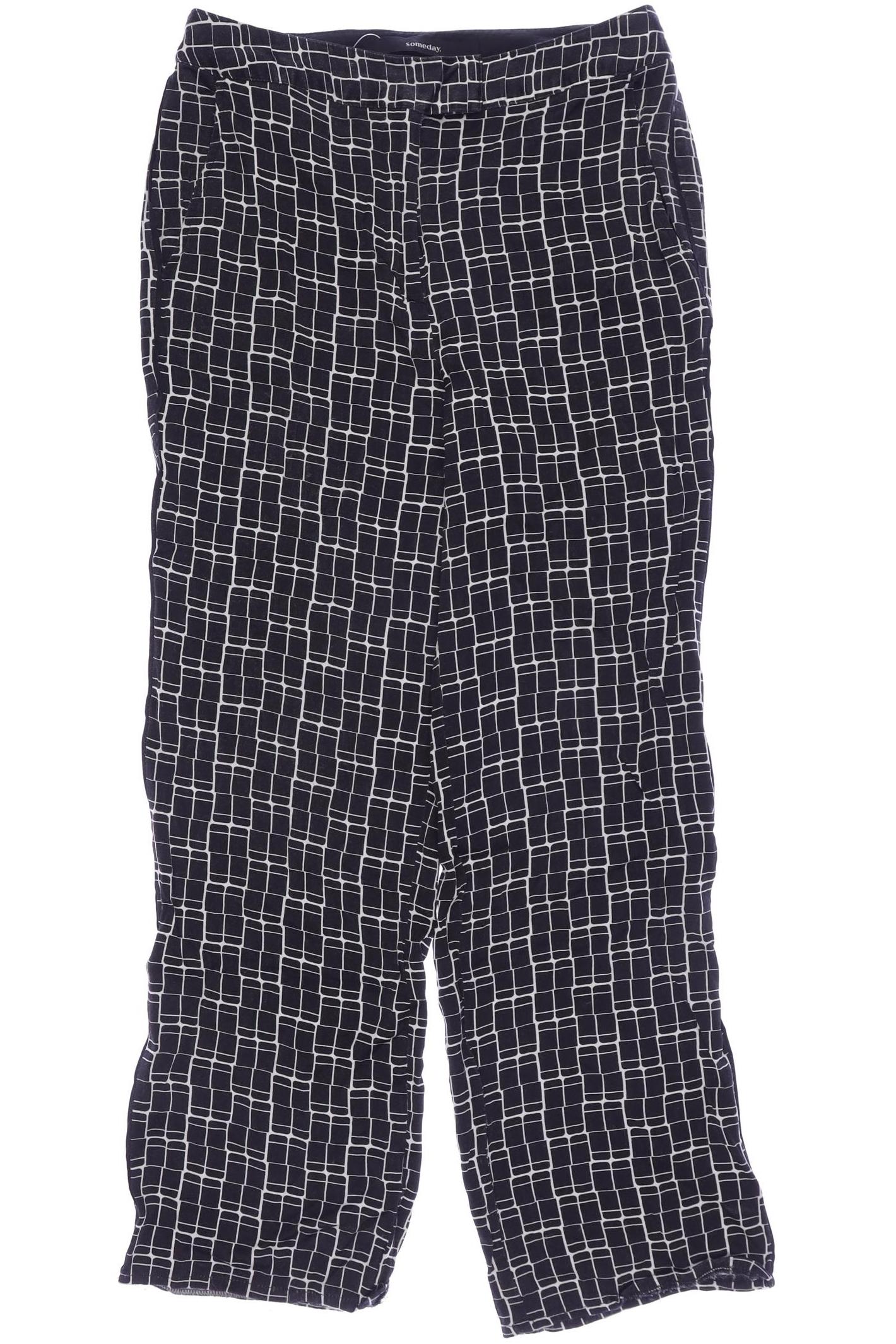 

someday. Damen Stoffhose, schwarz, Gr. 34