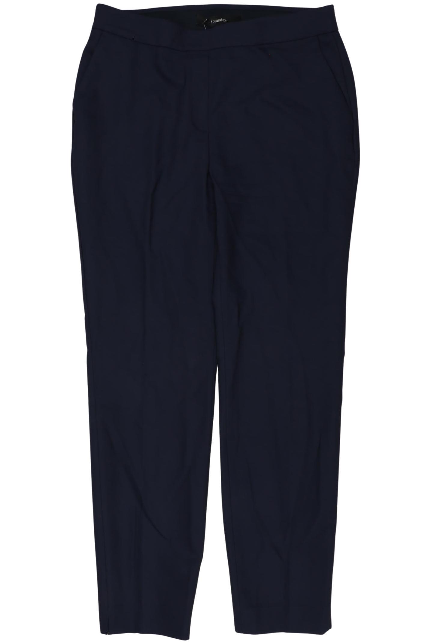 

someday. Damen Stoffhose, marineblau, Gr. 36