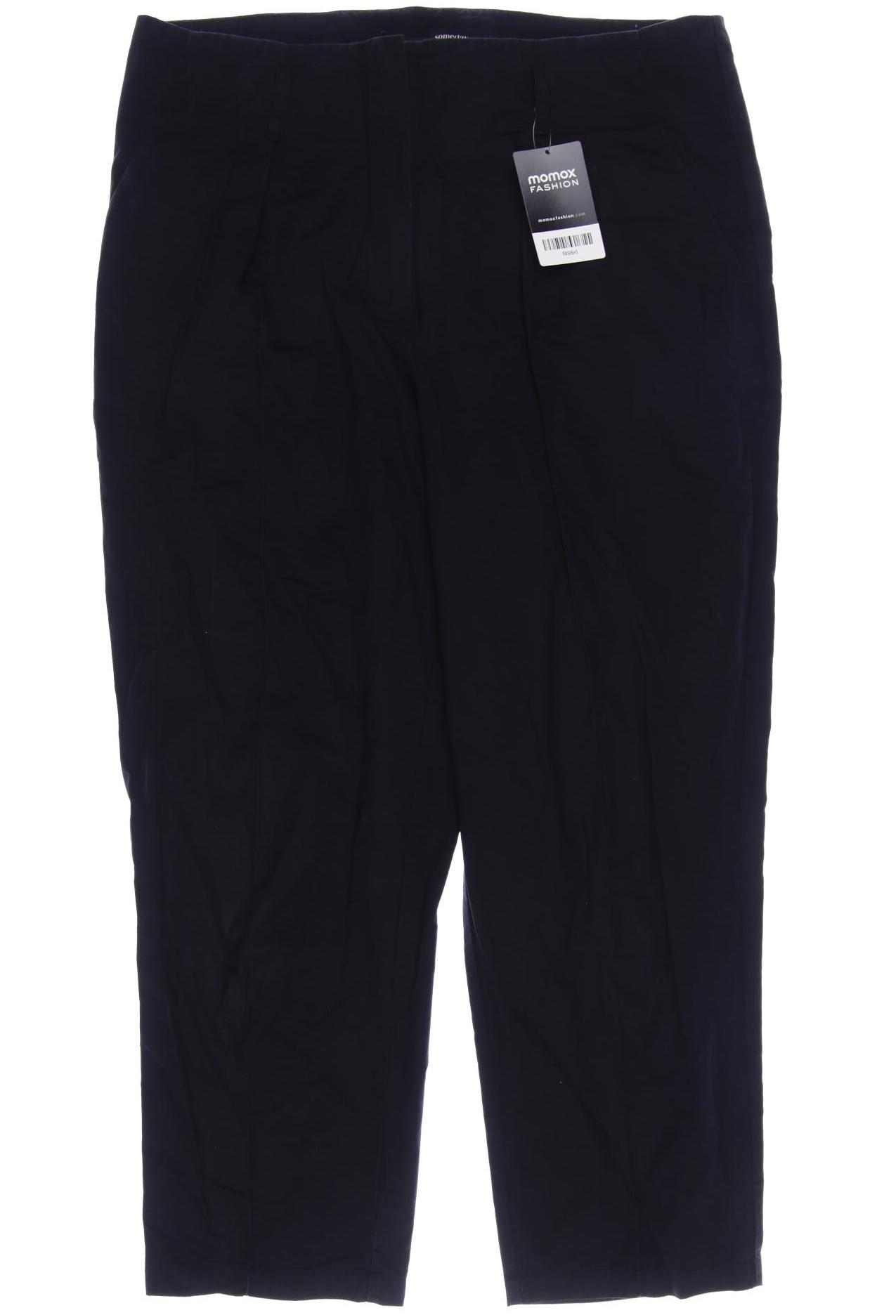 

someday. Damen Stoffhose, schwarz, Gr. 40