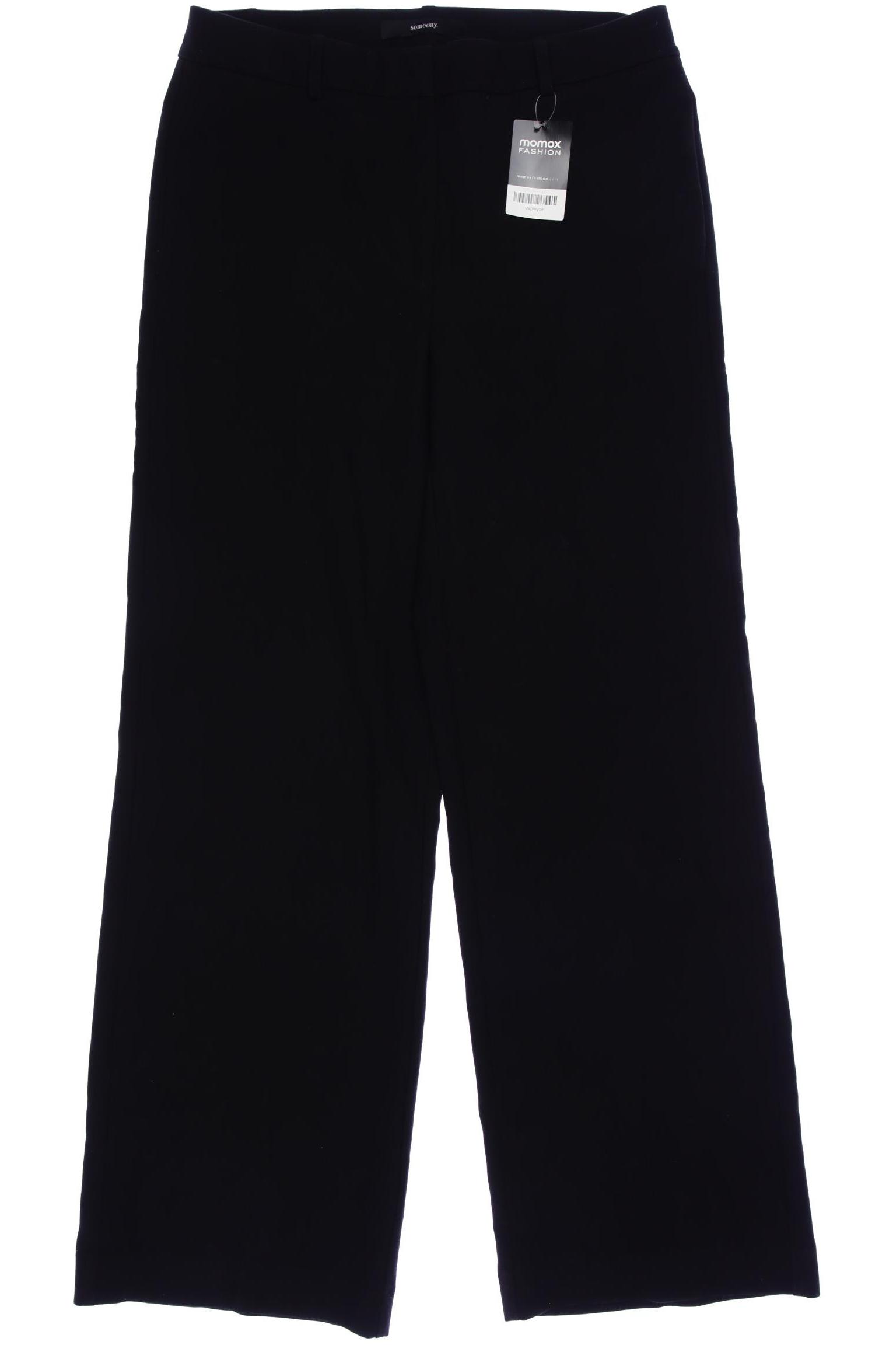 

someday. Damen Stoffhose, schwarz, Gr. 40