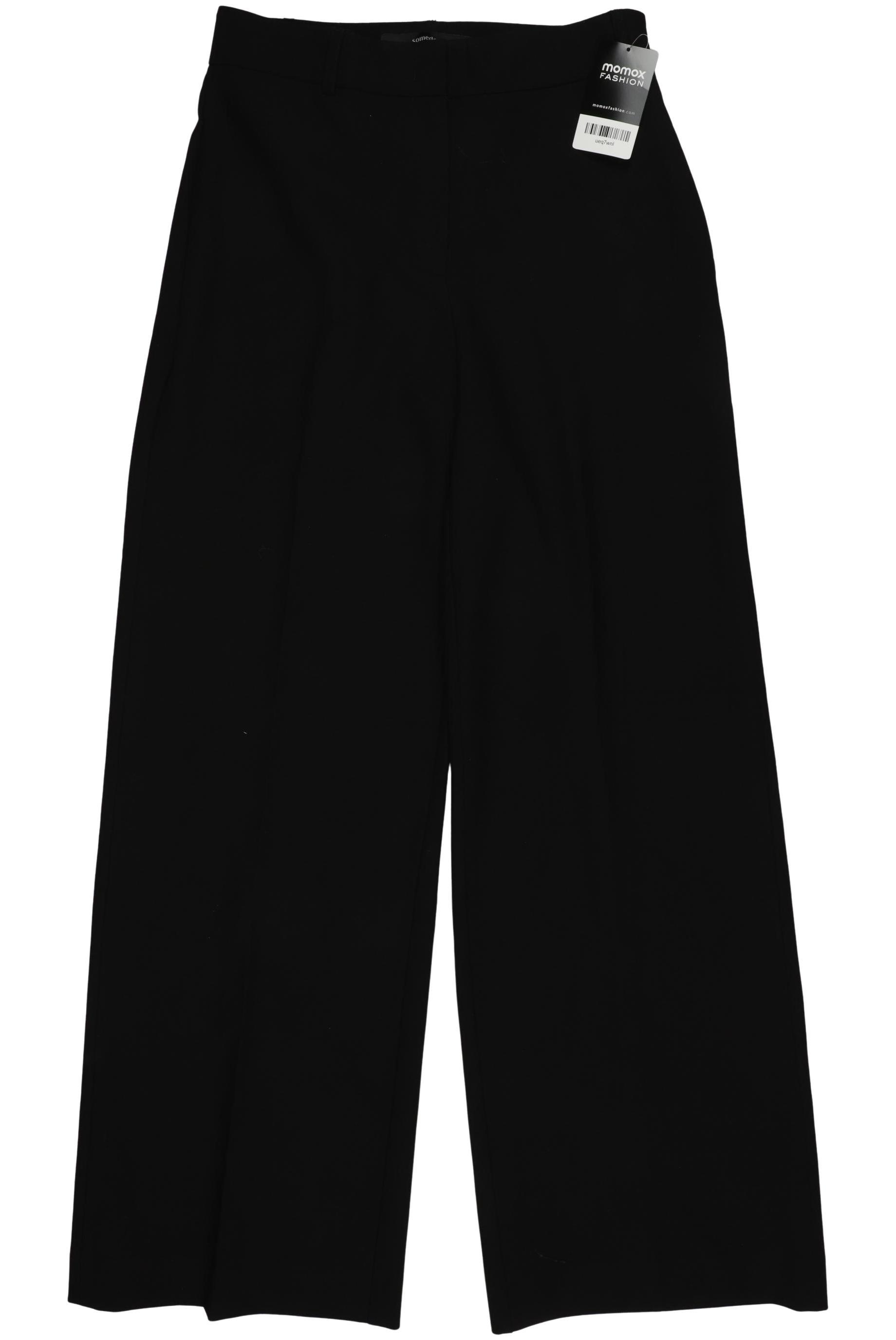 

someday. Damen Stoffhose, schwarz, Gr. 36