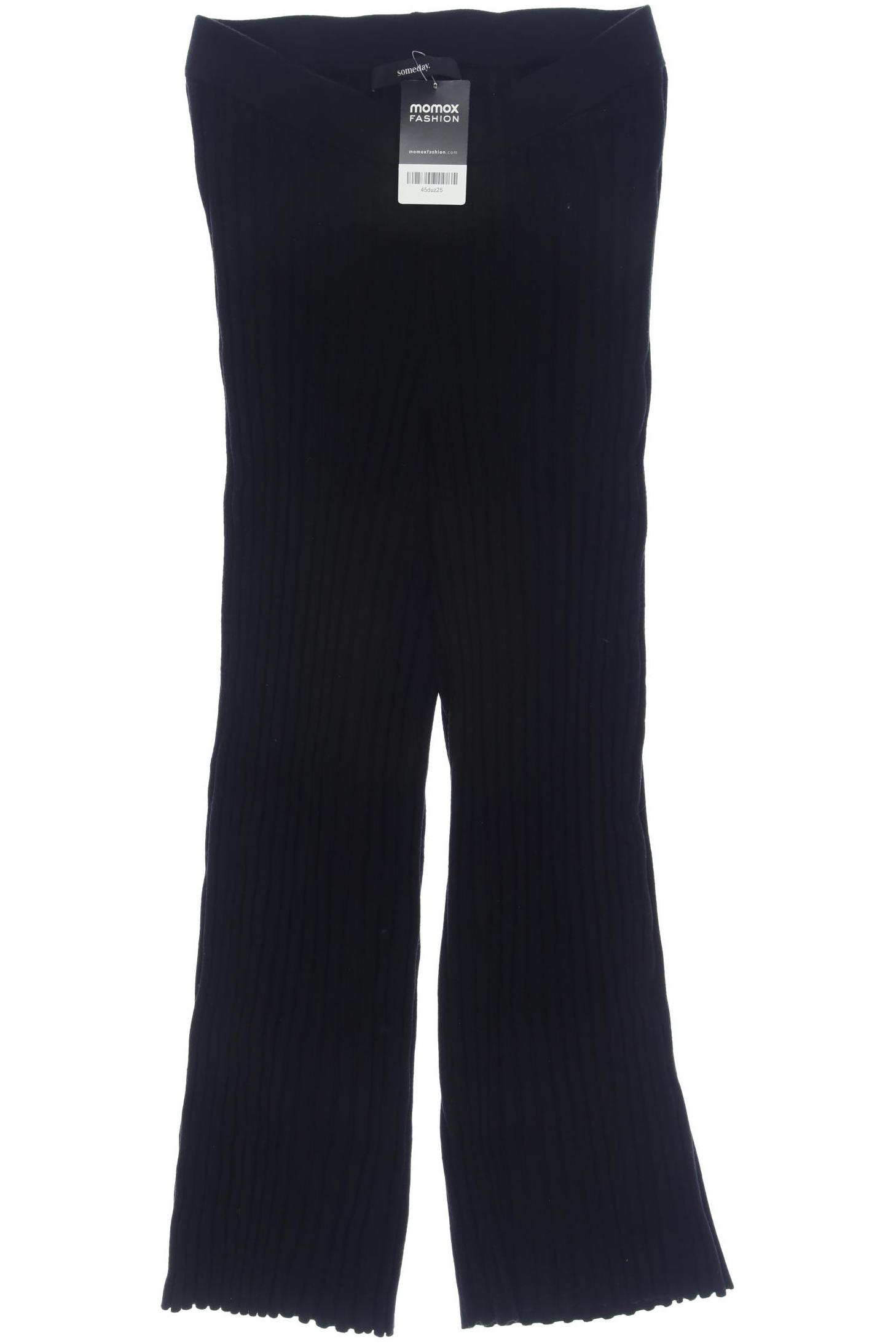

someday. Damen Stoffhose, schwarz, Gr. 38