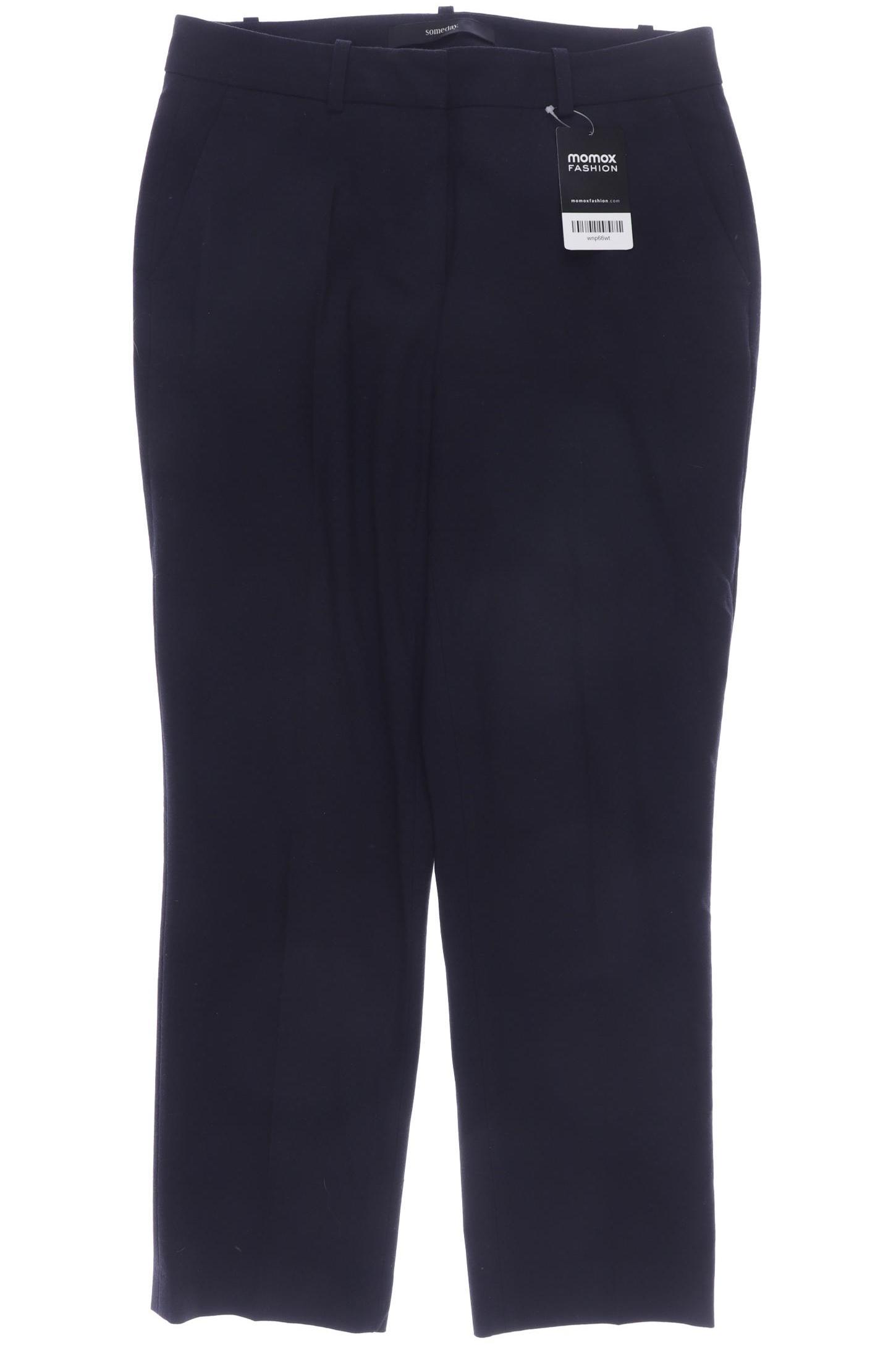 

someday. Damen Stoffhose, marineblau, Gr. 40