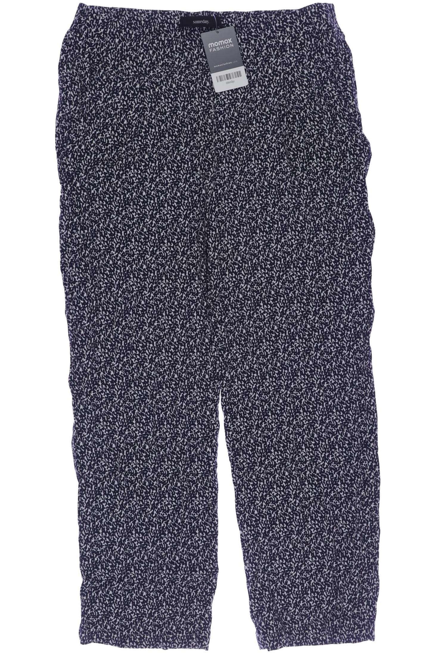 

someday. Damen Stoffhose, marineblau, Gr. 40