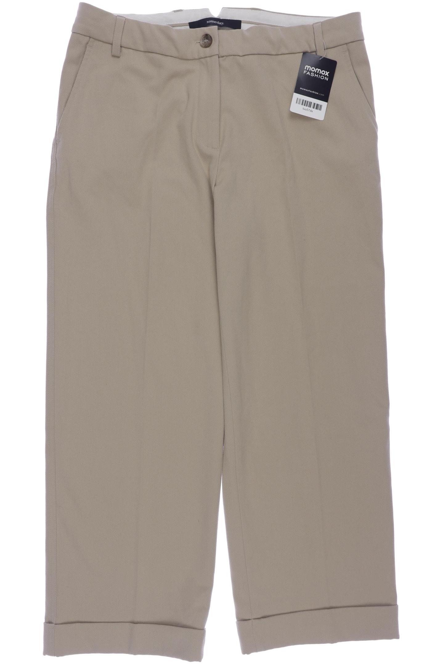 

someday. Damen Stoffhose, beige, Gr. 38