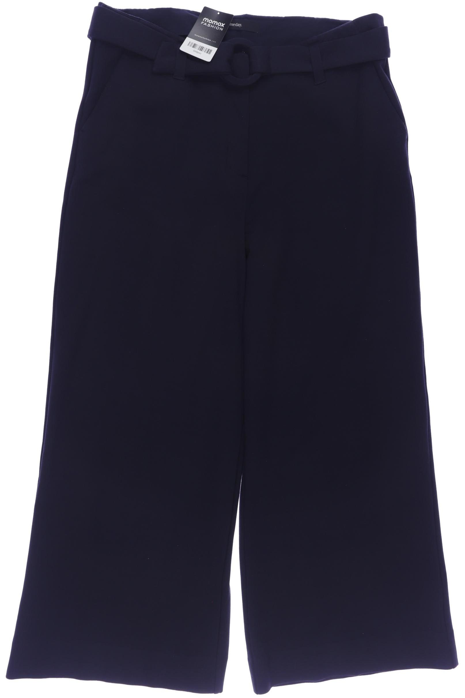 

someday. Damen Stoffhose, marineblau, Gr. 42